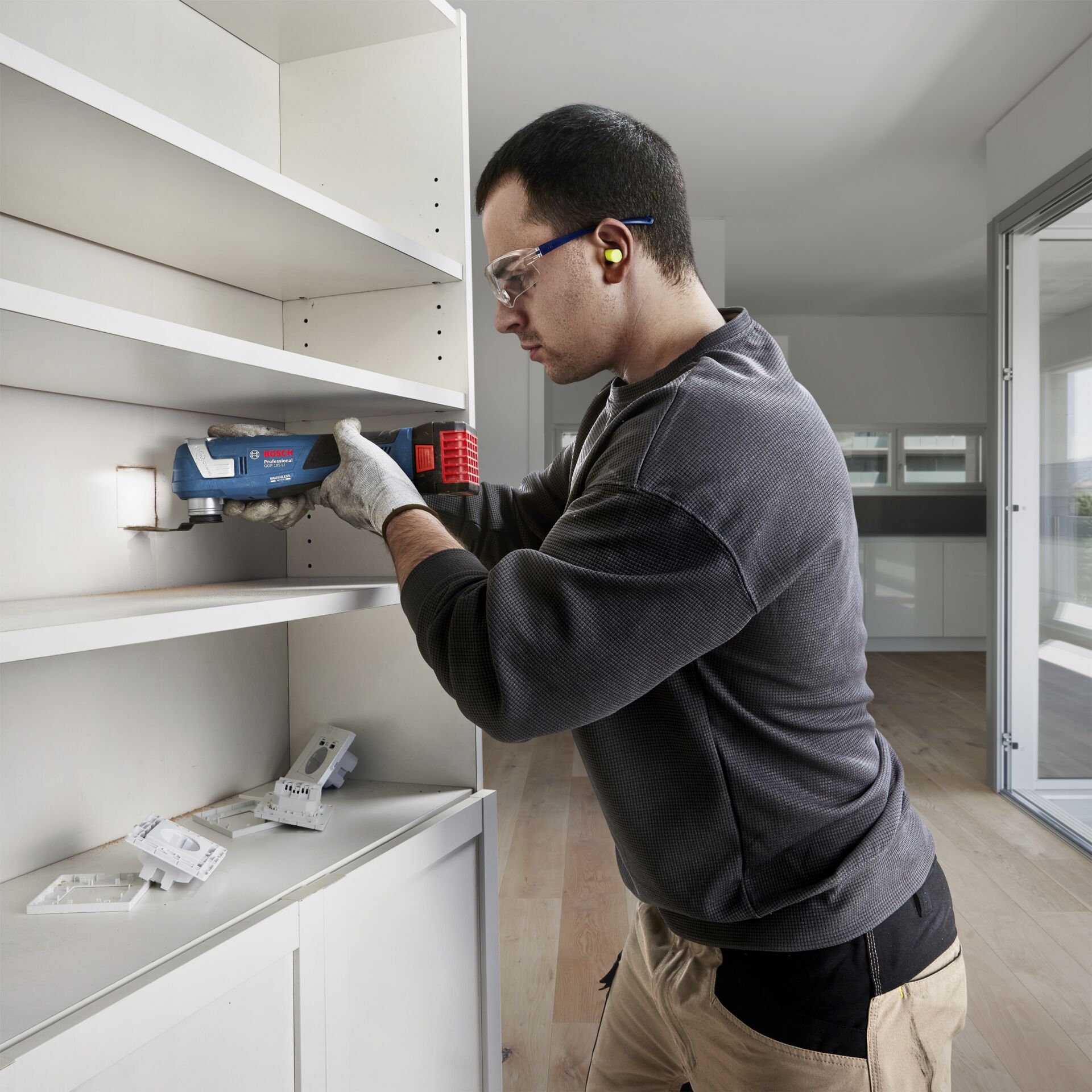 Gerät, Elektrische Bohrmaschine, Werkzeug