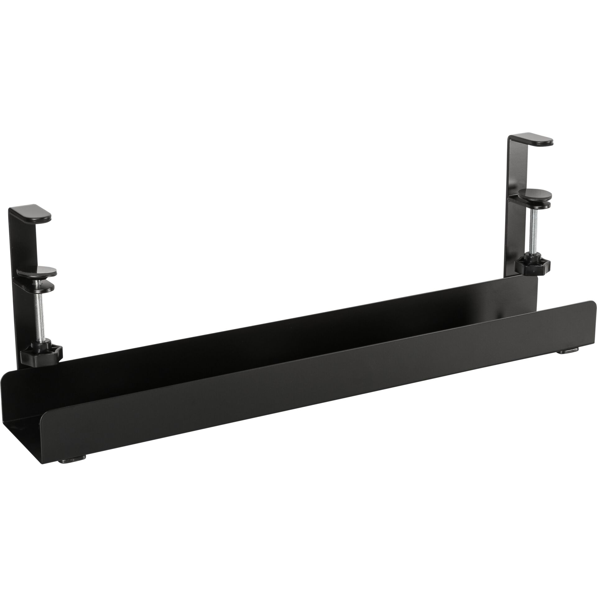 ICY BOX IB-EWA101B-CM  Kabelmanagement ohne Bohren