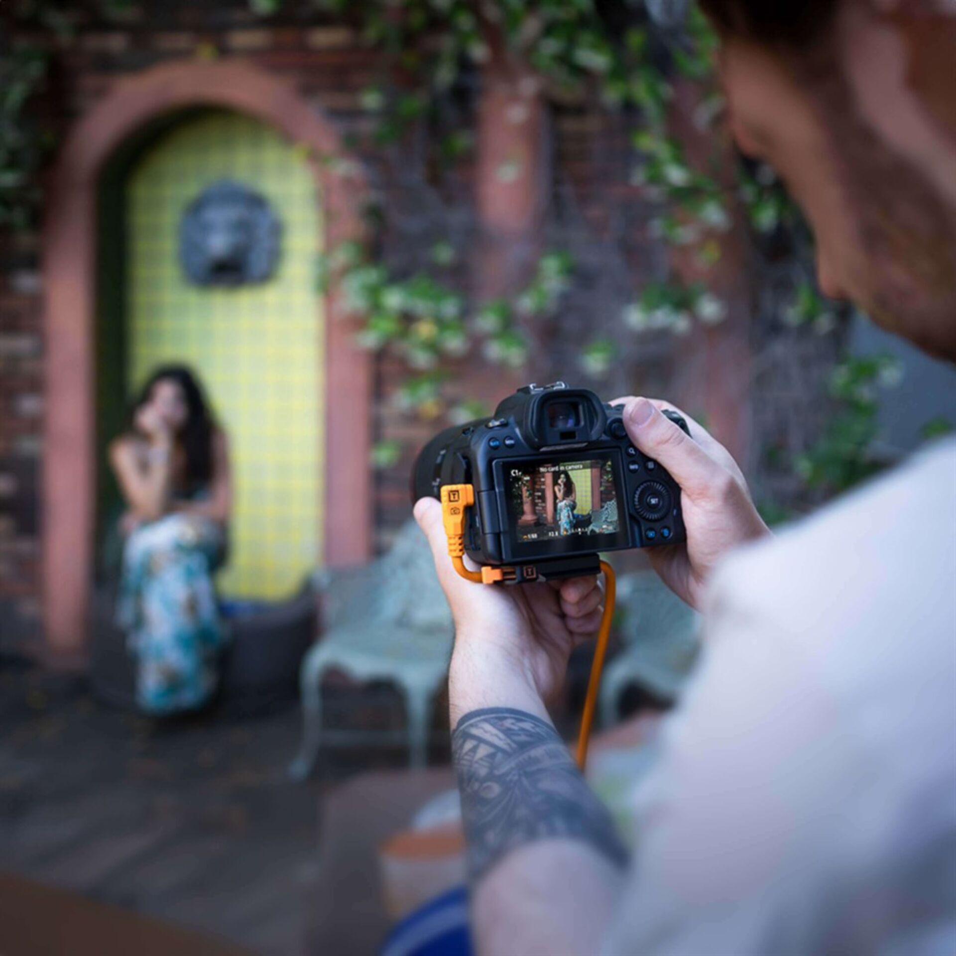 Photographie, Kamera, Elektronik, Person, Fotoshooting