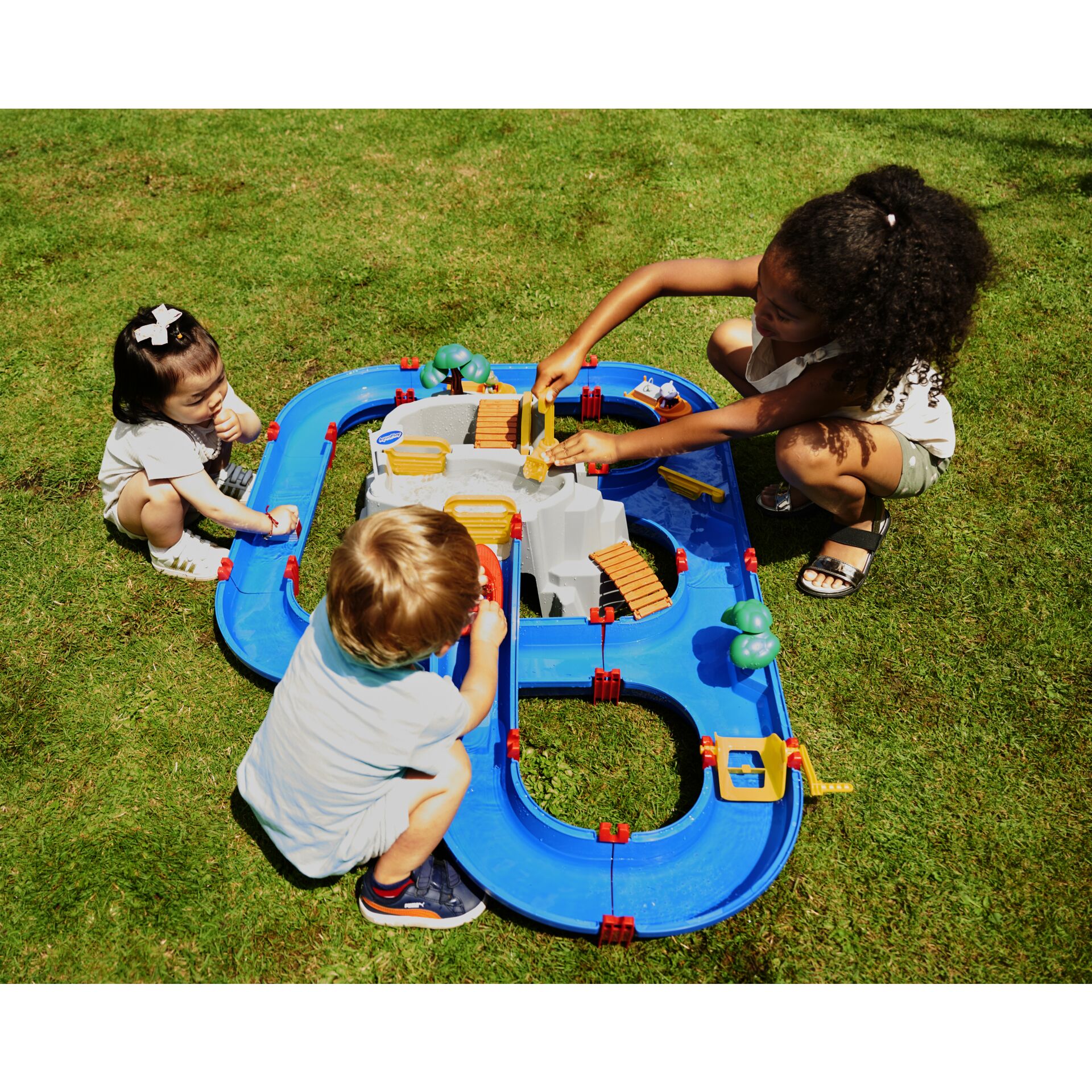 Gras, Rasen, Sommer, Person, Portrait