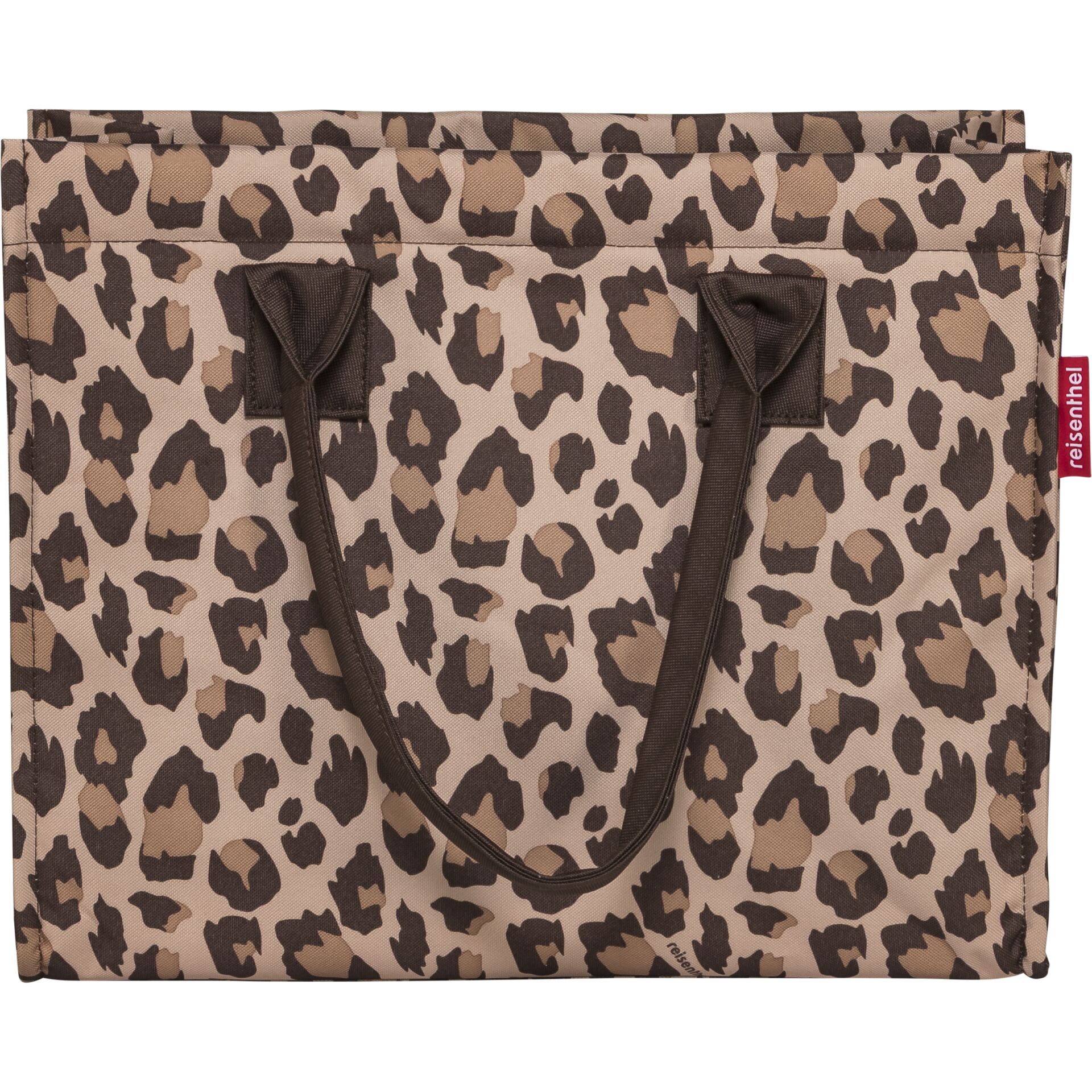 leopard, tasche, muster, griffe, braun beiges