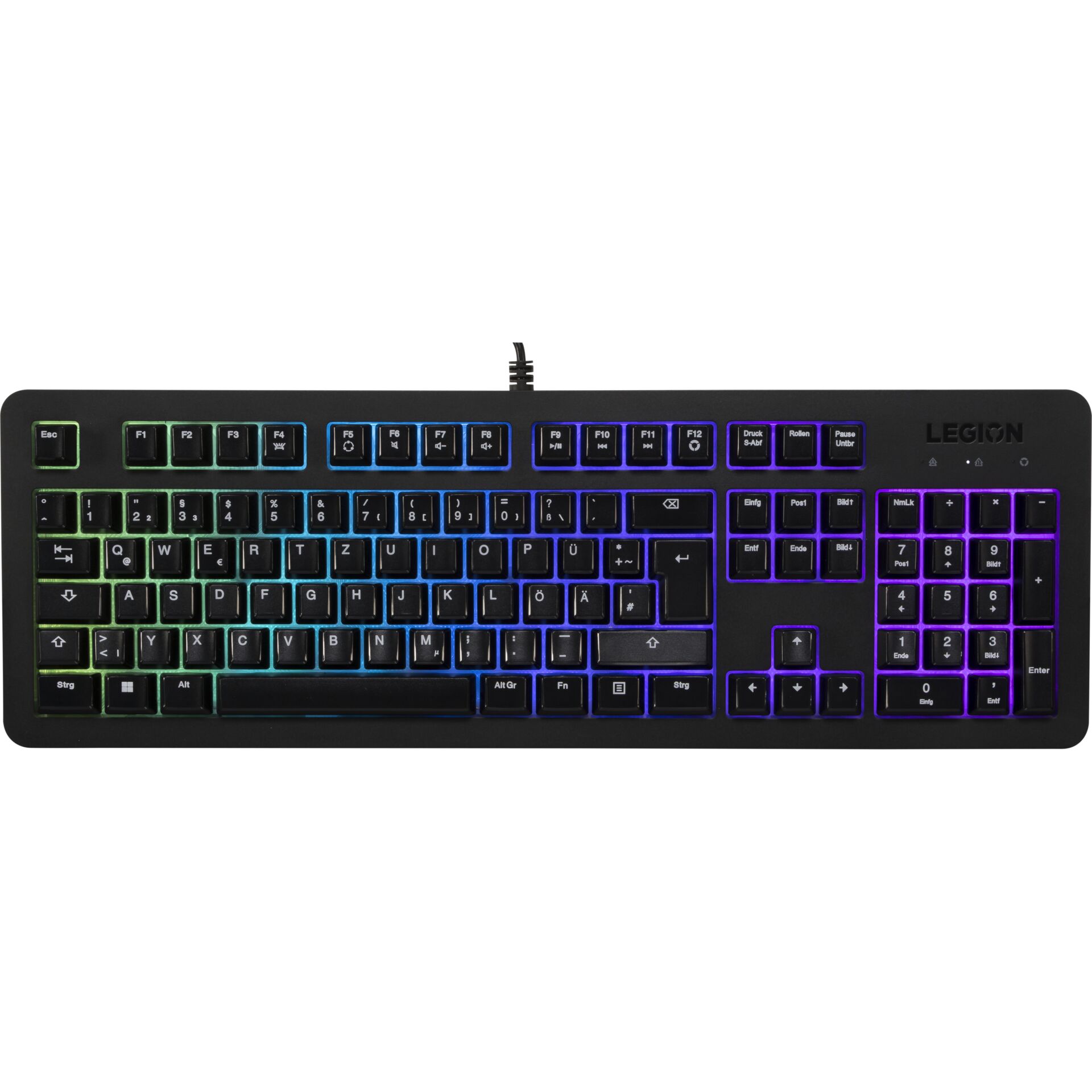 Lenovo Legion K310 RGB Gaming Keyboard Computer, Computerausrüstung, Computer-Tastatur, Elektronik, Hardware
