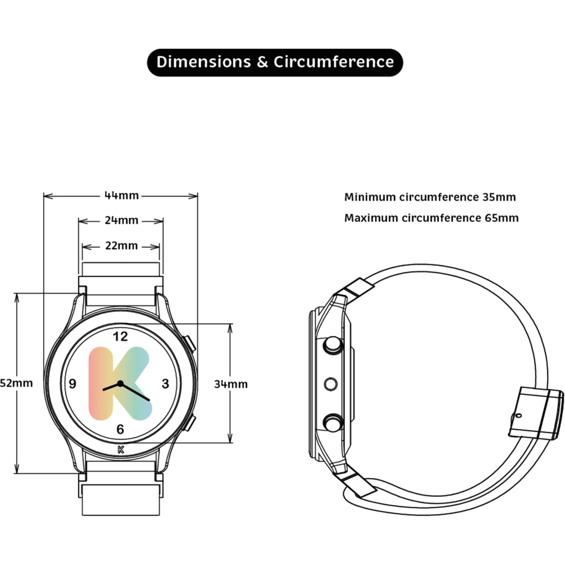 uhr, smartwatch, armband, auflösung, diagramm
