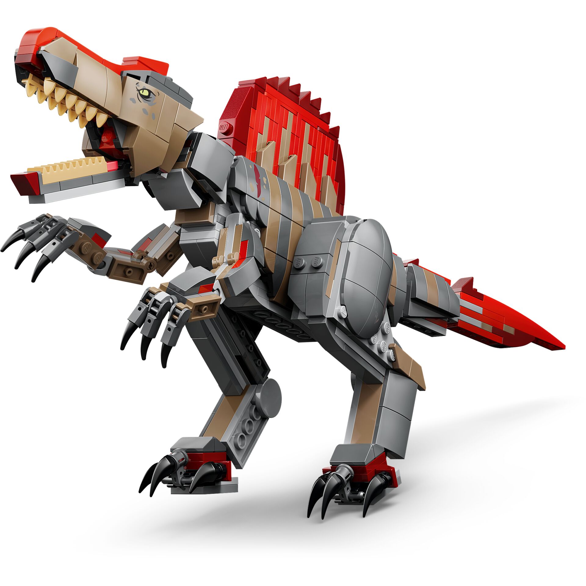 lego, dinosaur, T-Rex, baukasten, steinmodell