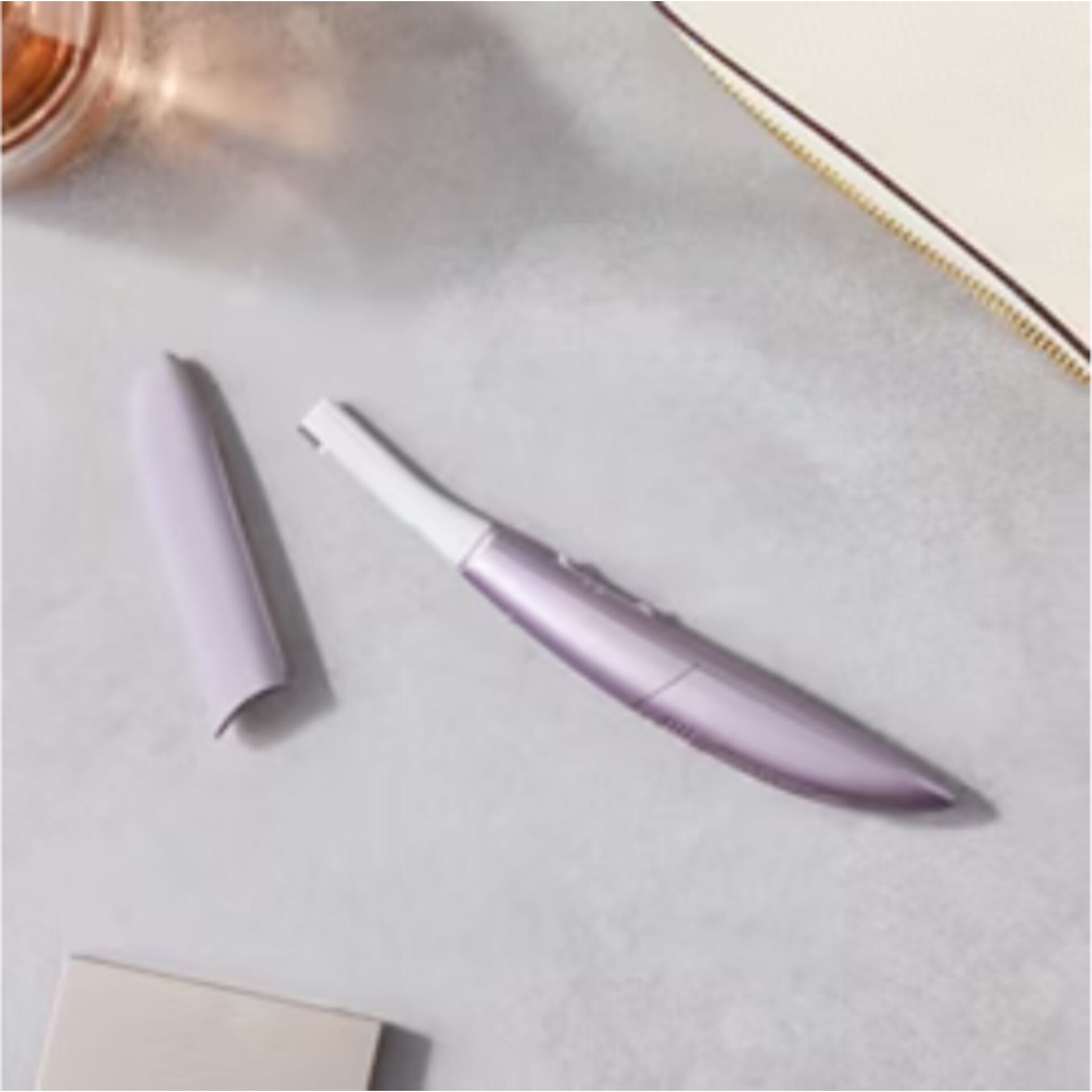 Epilation, Haarentfernung, Augenbrauen-Trimmer, Kabellos, Lila