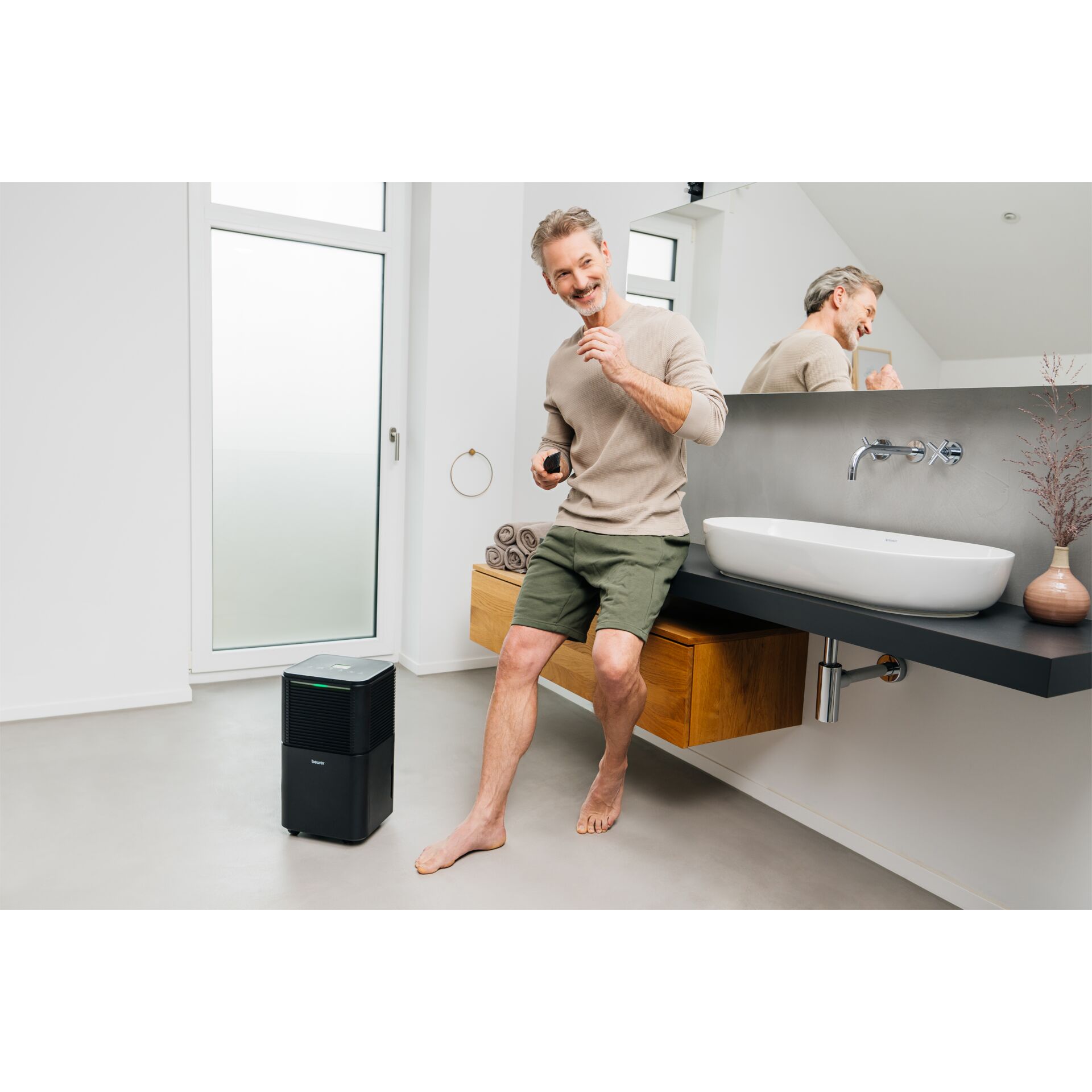 Becken, Sinken, Erwachsener, Mann, Person