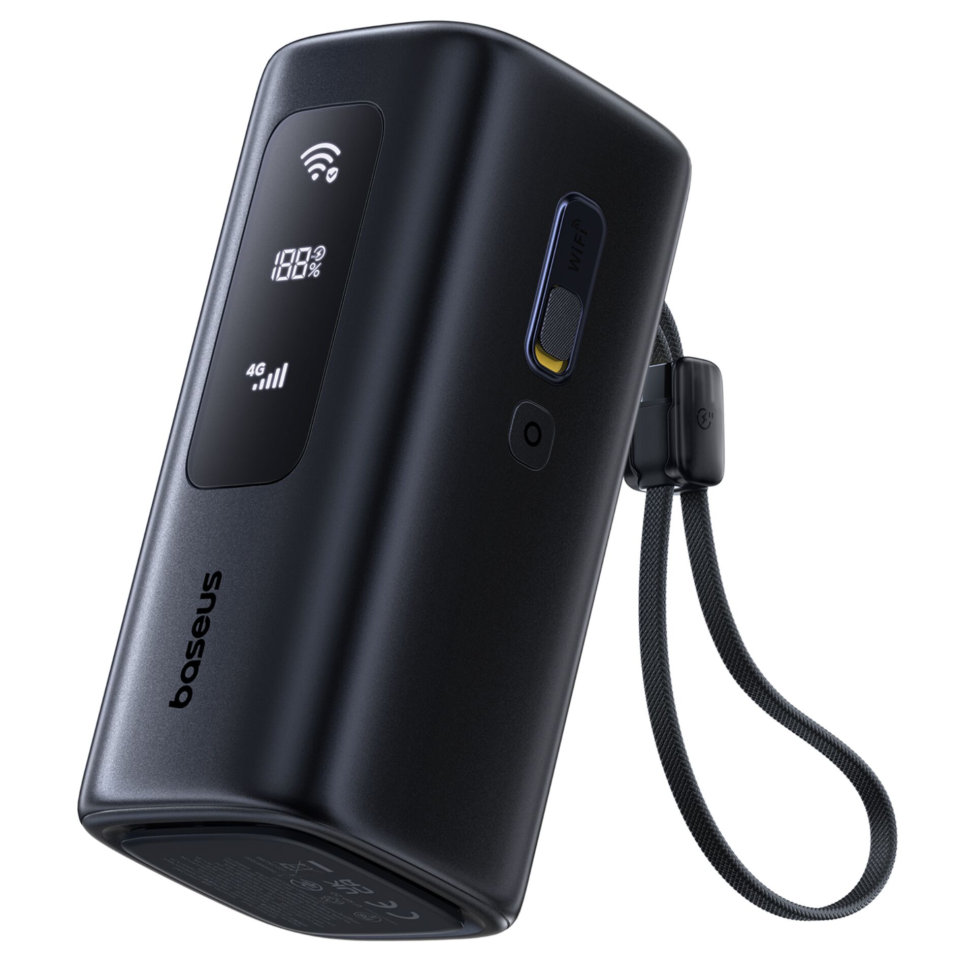 Baseus EnerGeek GX11 MiFi Power  Bank 20000mAh 67W Cosmic Black