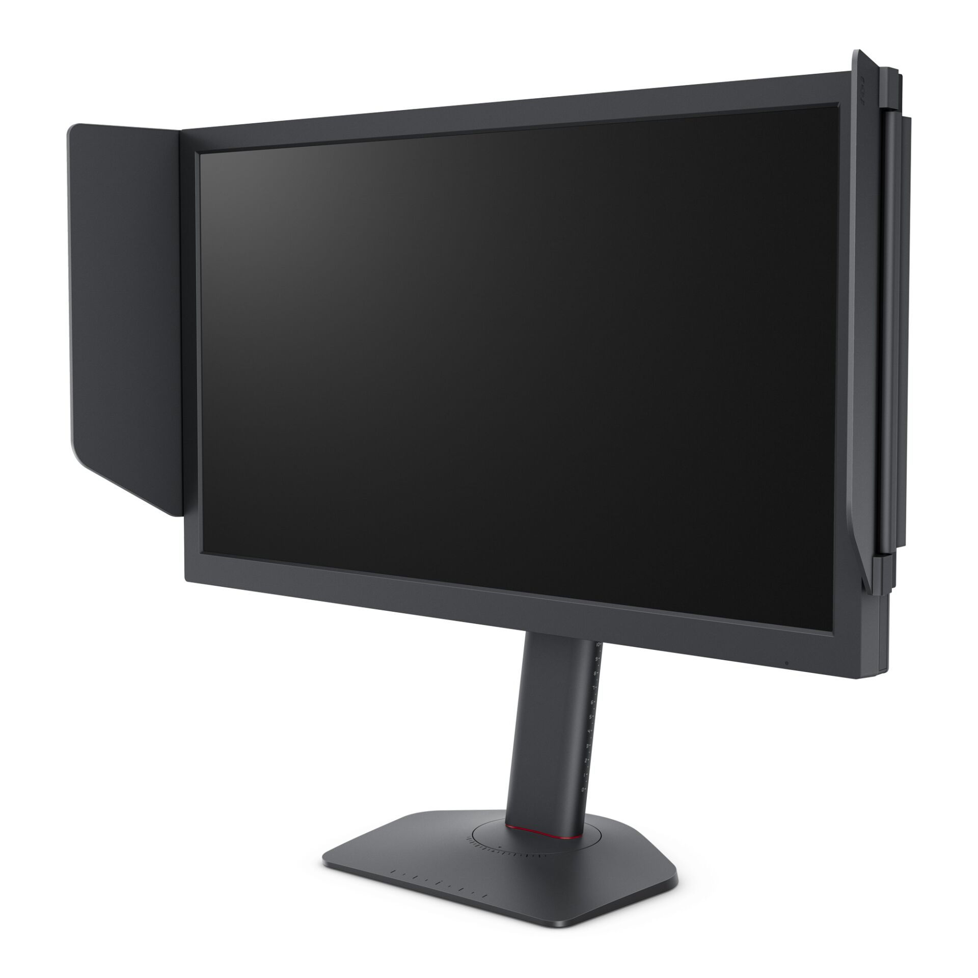 Monitor, LCD, LED, Schreibtischmonitor, Schwarz