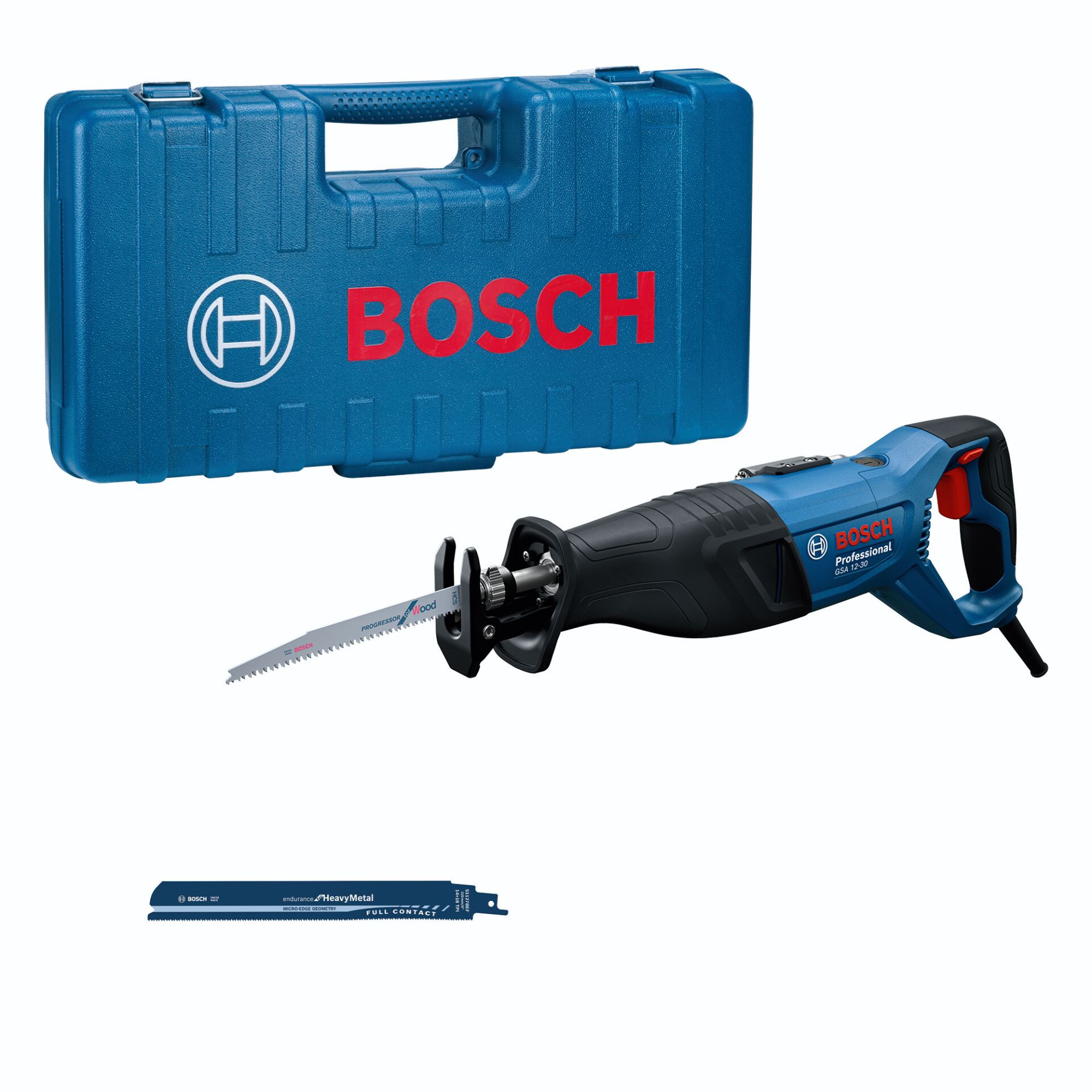 Bosch GSA 12-30 im Koffer  Säbelsäge