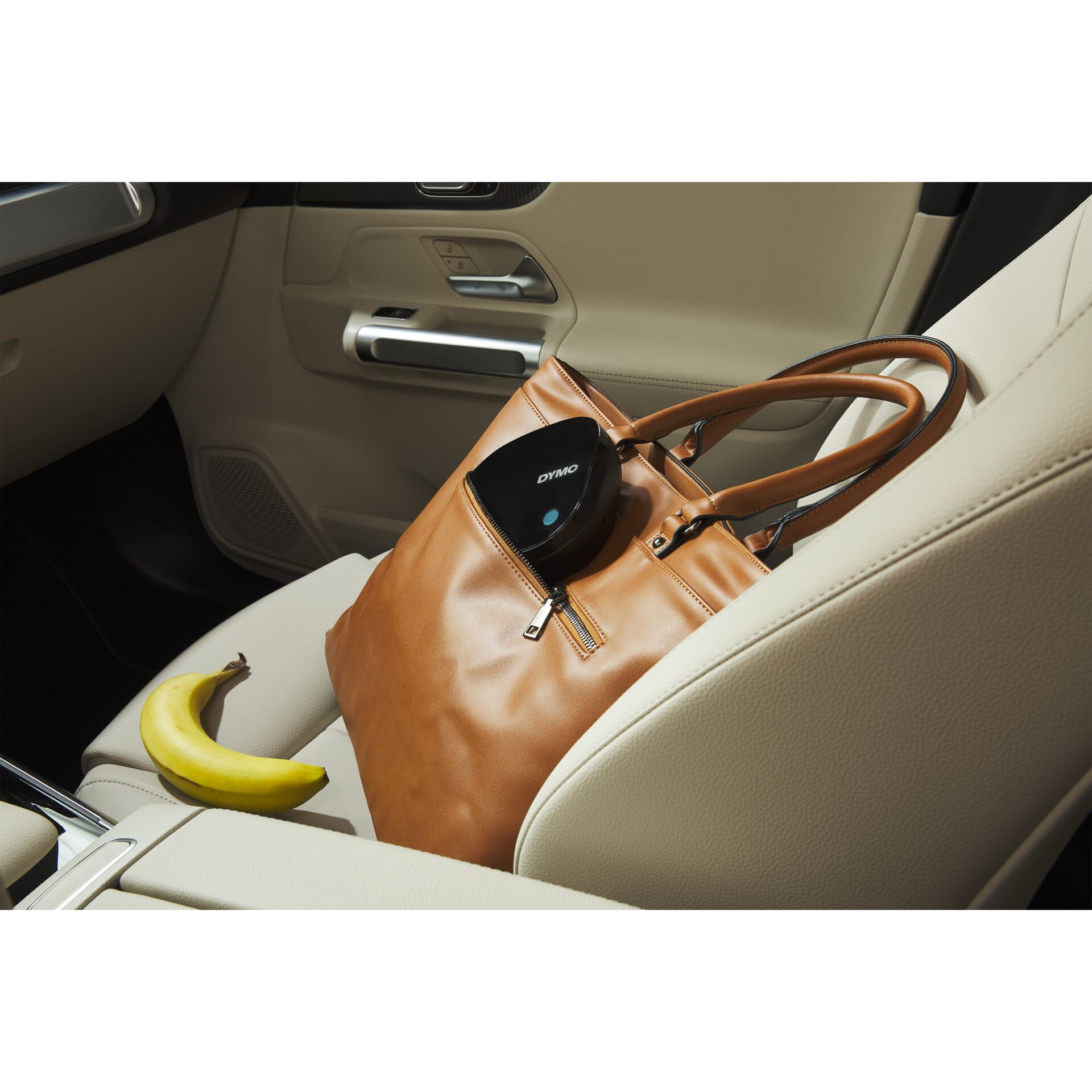 Zubehor, Tasche, Handtasche, Geldbörse, Banane