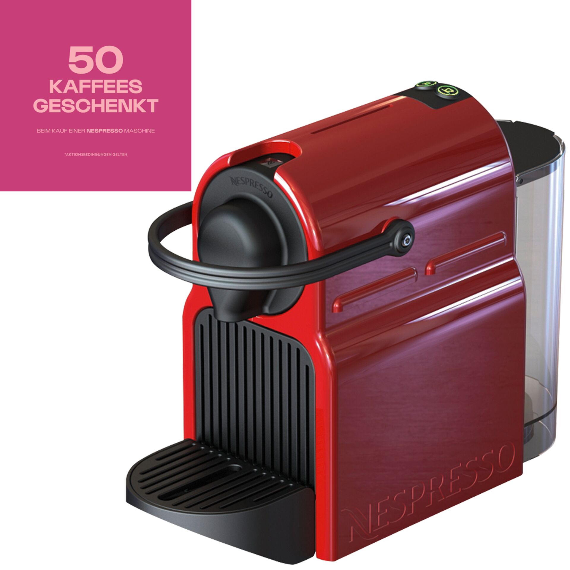 Postfach, Postfach, Kaffeemaschine, Nespresso-Kapselmaschine, Rot, Kapselmaschine, Espresso, Kaffeemaschine, Kapselmaschine, Rot, Kaffeeautomat, Mini-Kapselmaschine, Kaffeemaschine, Nespresso, Single-Serve, Rot, Kapselmaschine