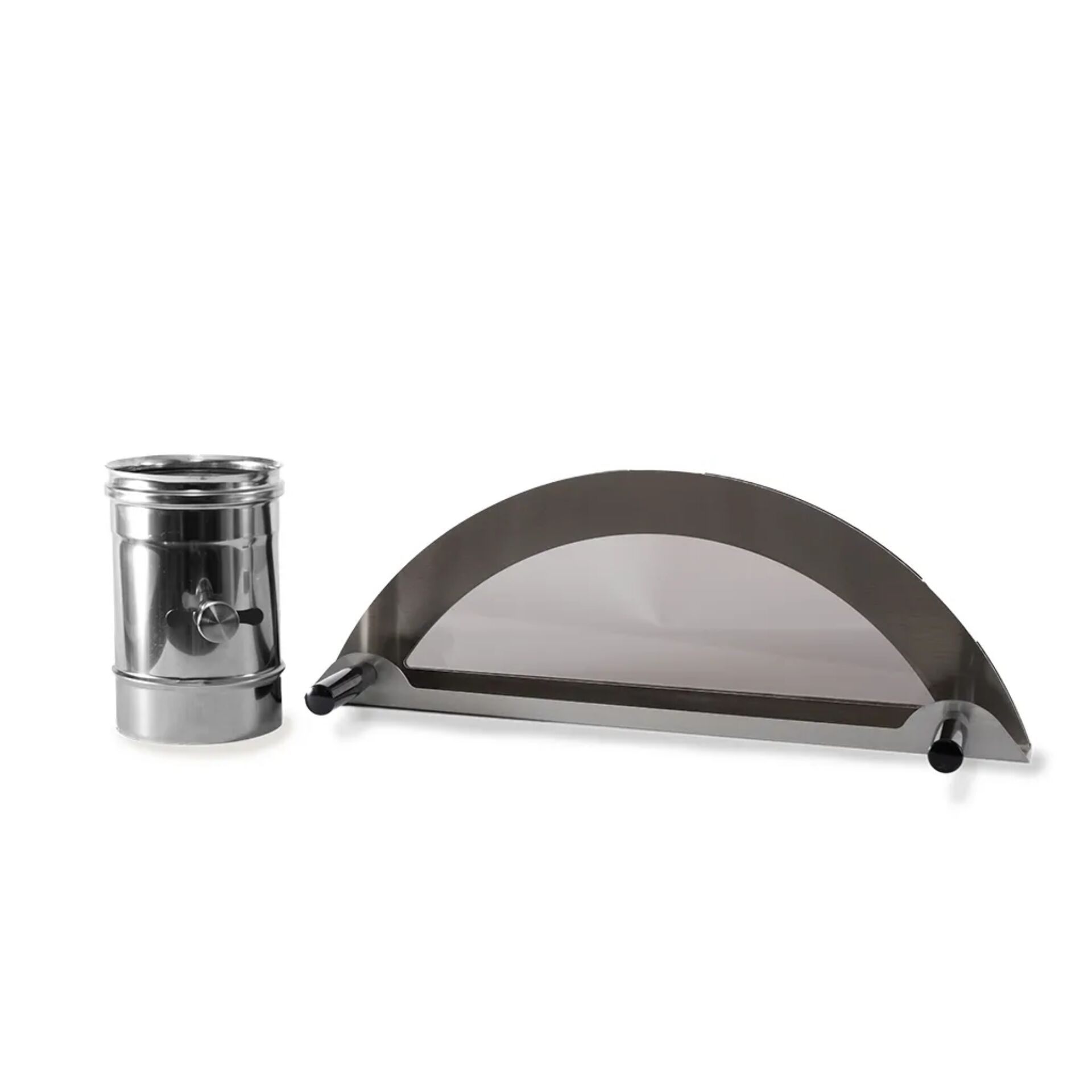 Alfa Forni Low & Slow Kit  5 Pizze - Gas (Moderno)