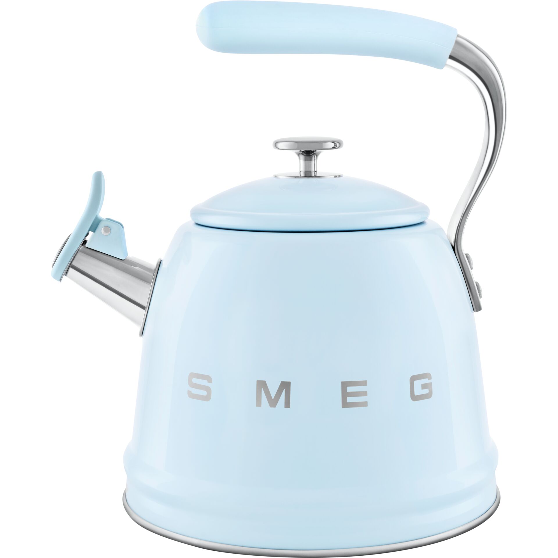 SMEG WKF01PB Wasserkessel Pastellblau Kochgeschirr, Topf, Wasserkocher, Kochgeschirr, Topf, Wasserkocher, Flasche, Shaker