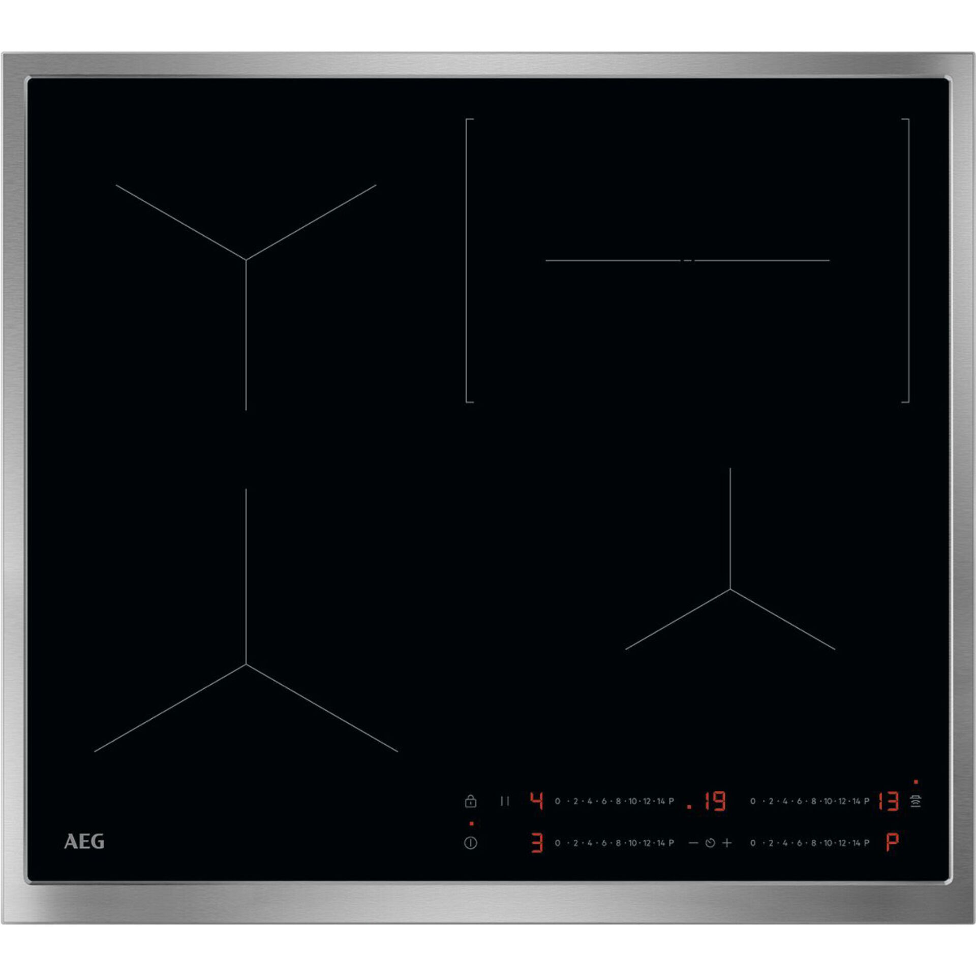 AEG TO64IC0CXB  Induktionskochfeld Autark
