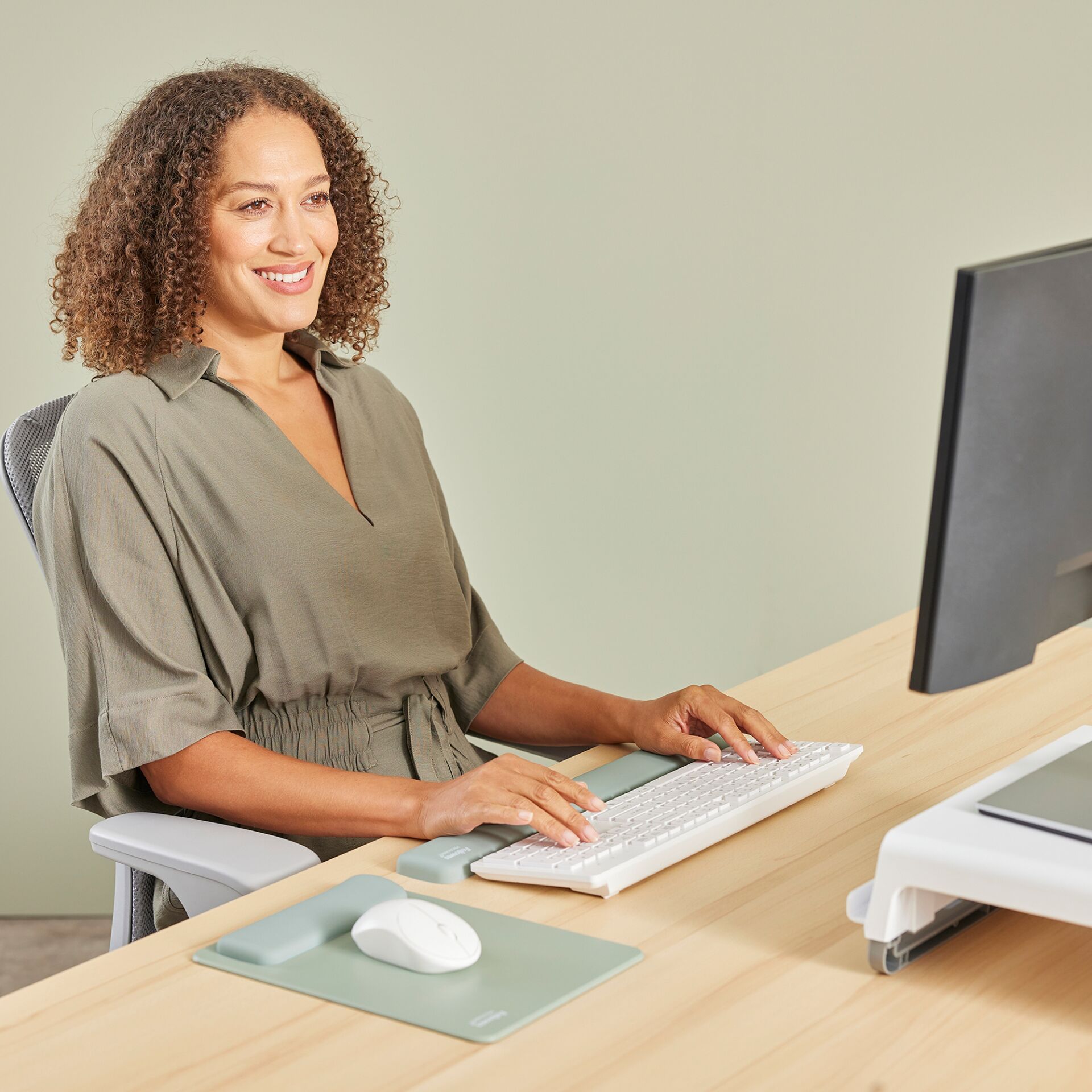 Tabelle, Computer-Tastatur, Erwachsener, Person, Frau