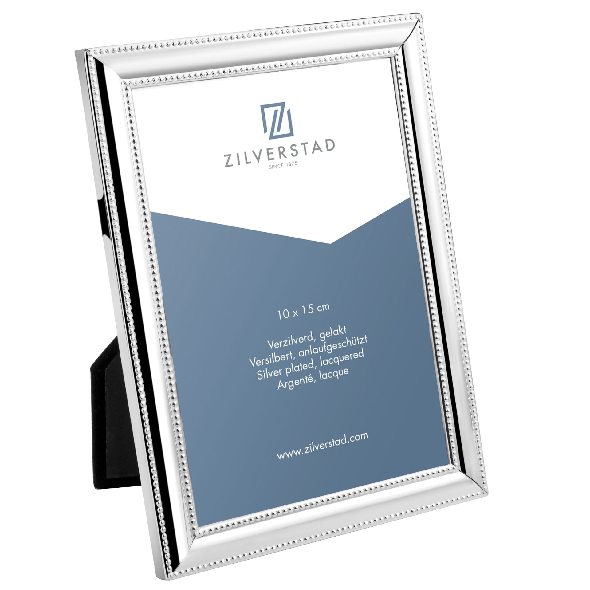 Zilverstad Perl silber     10x15  Metall Portrait          6149201