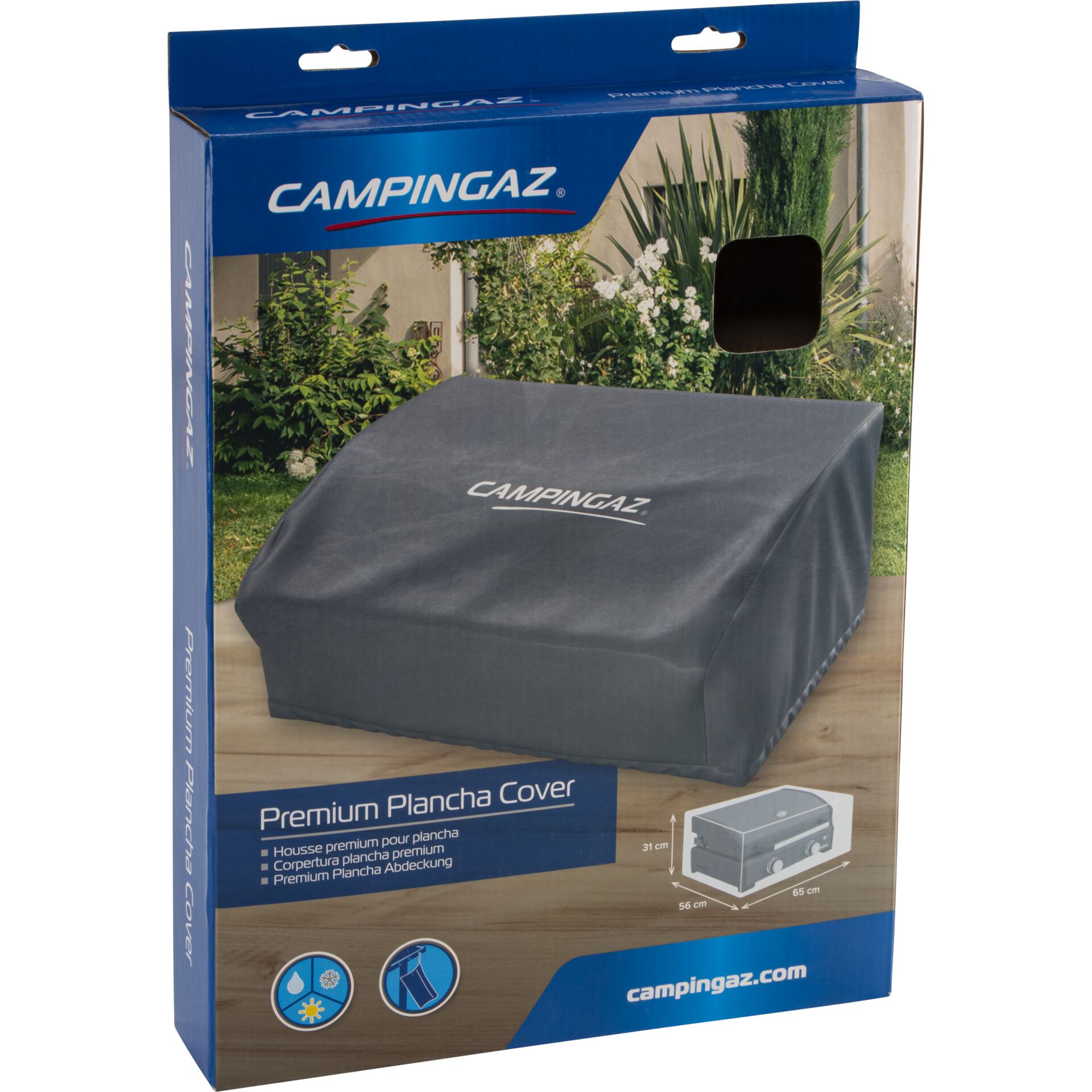 Computerausrüstung, Elektronik, Hardware, Plancha Cover, Grillabdeckung, Campingaz, Abdeckung, Premium