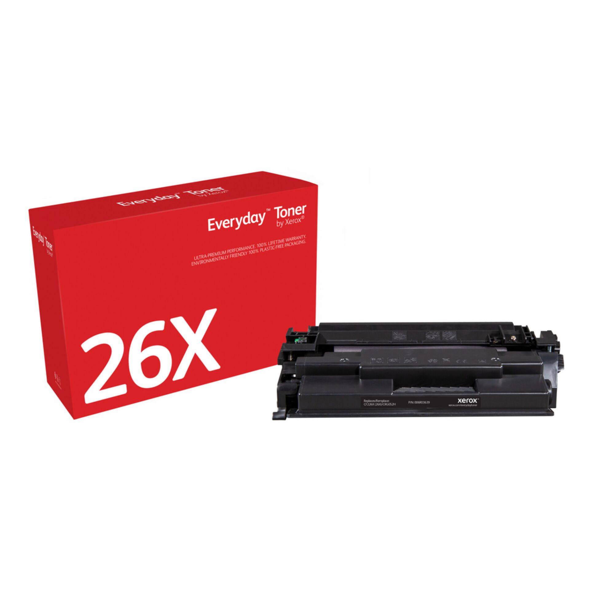 Toner, Kassette, Xerox, Lasereinheit, 26X
