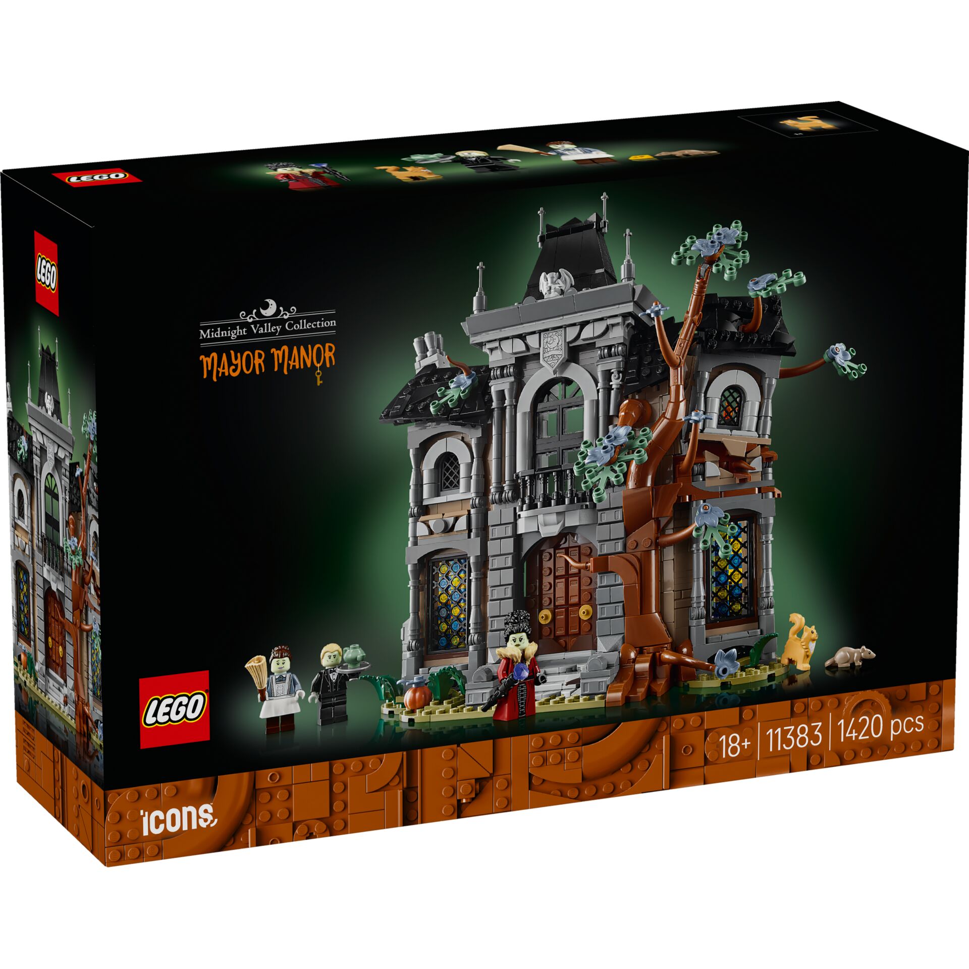 Lego, Geisterhaus, Mansion, Midnight Valley Collection, Icons