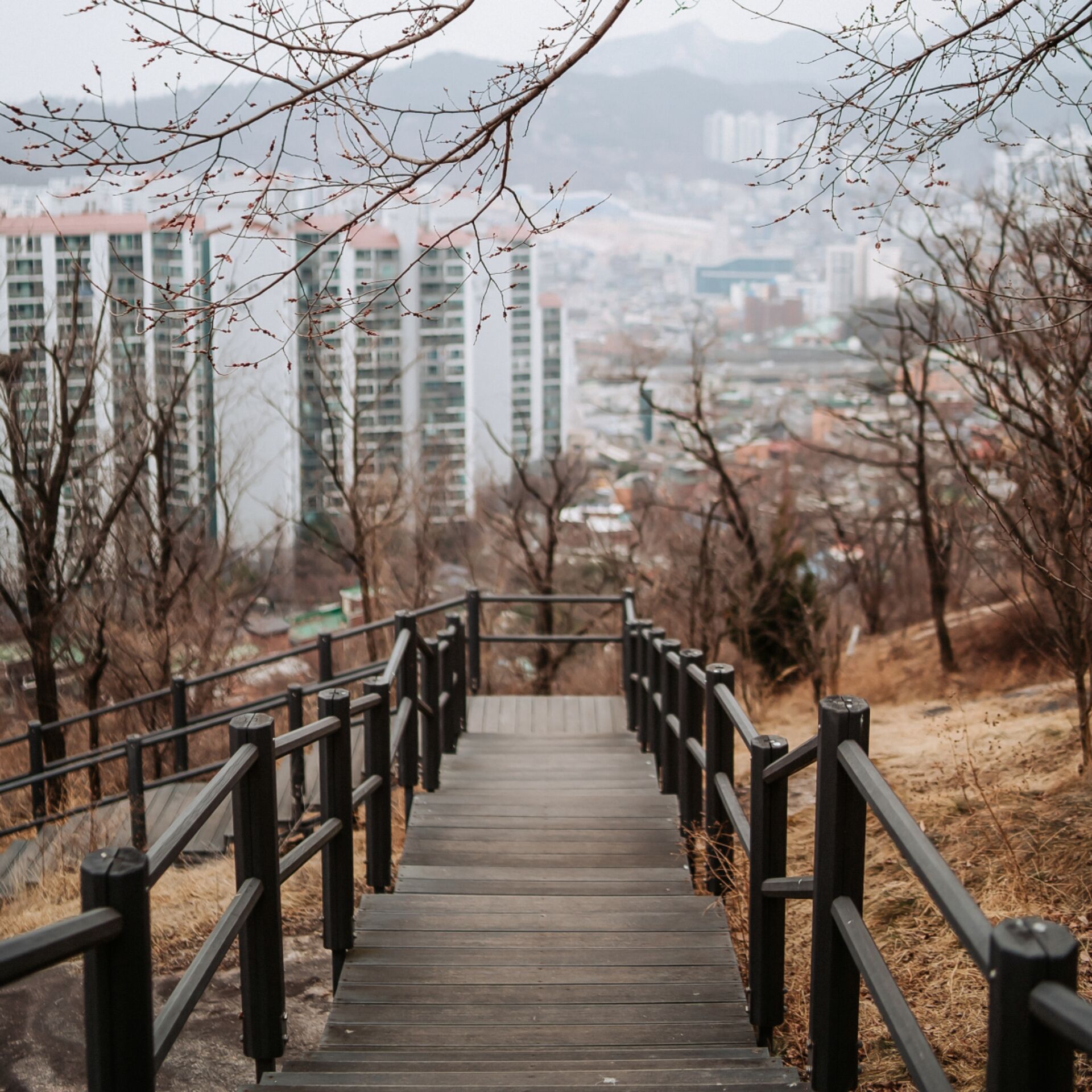 Stadt, Städtisch, Stadtbild, Geländer, Handlauf