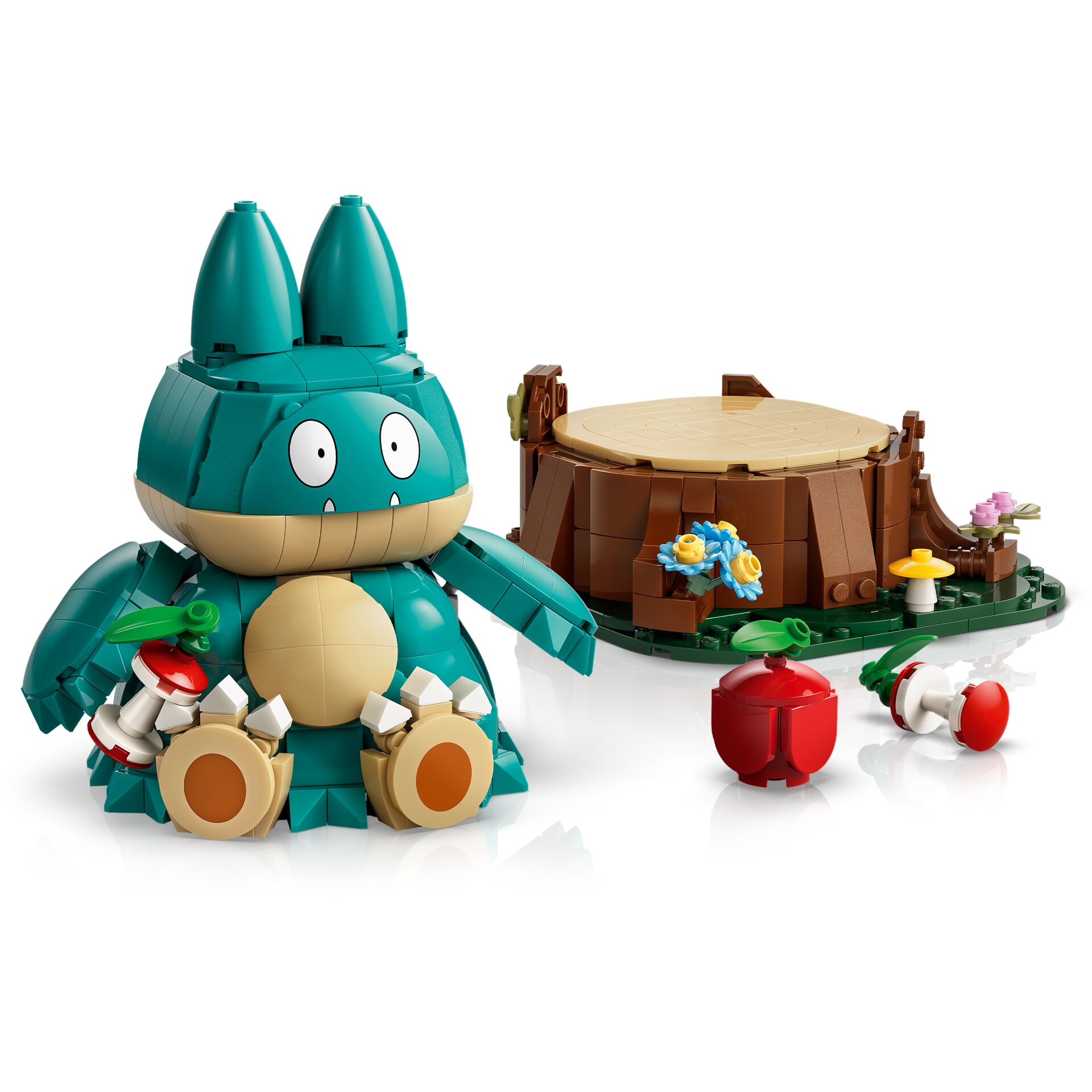 Lego, Spielzeugfigur, Hase, Türmchen, Rotzauber?
