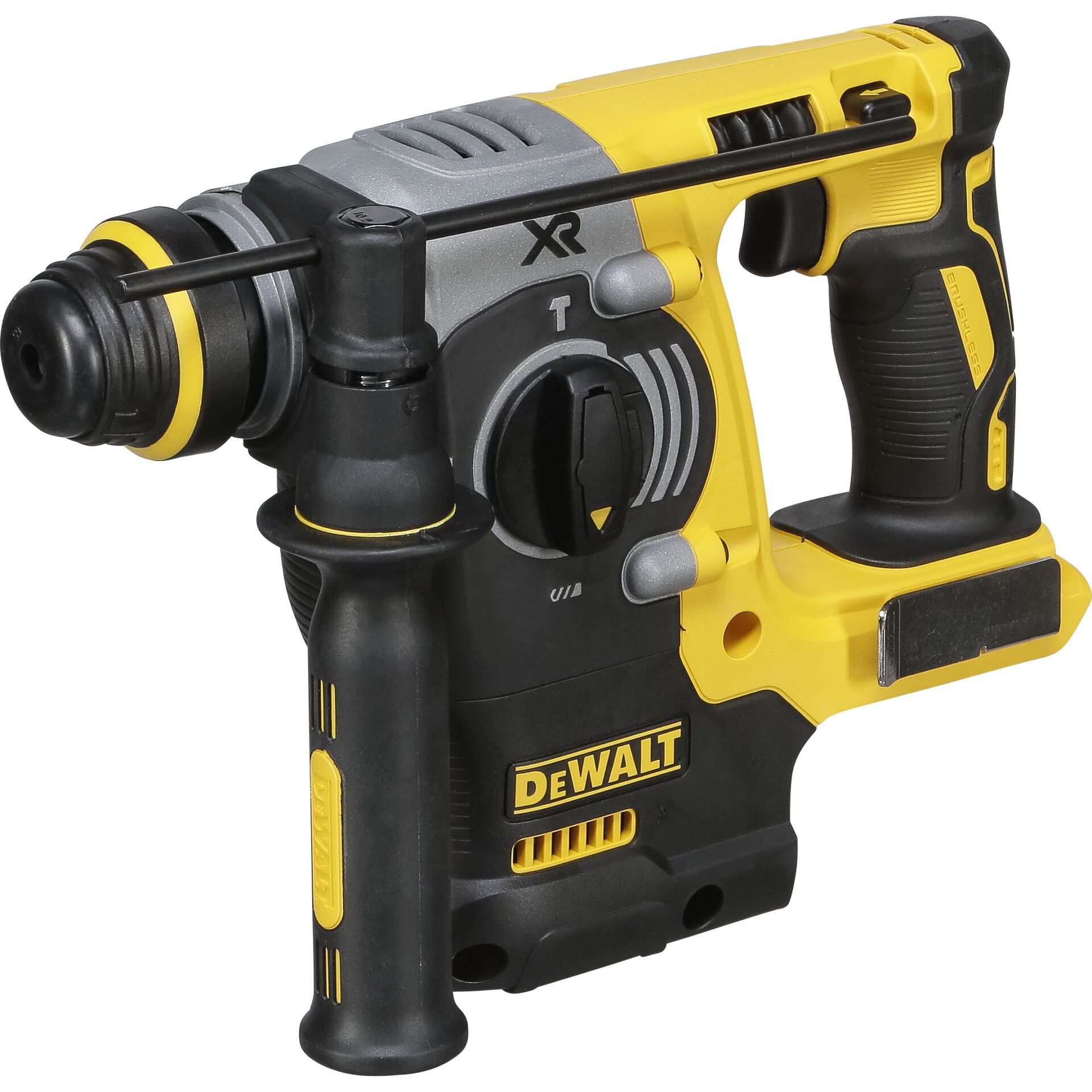 Bohrhammer, Akku-Bohrhammer, Kernbohrer, Gelb-Schwarz, Werkzeug, Akku-Bohrhammer, Schlagbohrer, DeWalt, gelb-schwarz, Käfiggriff