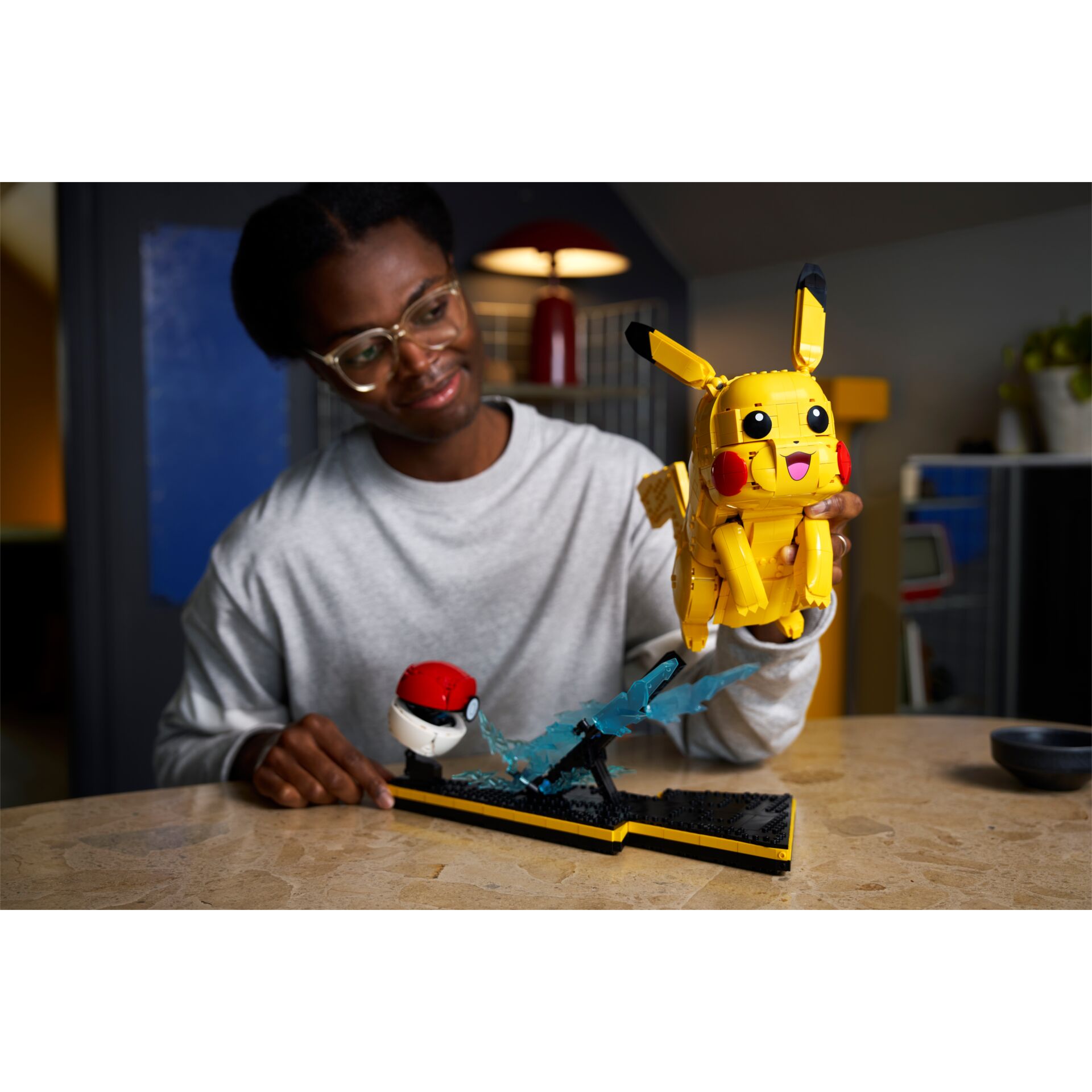 Lego, Pokémon, Pikachu, Konstruktionsspielzeug, Actionfigur