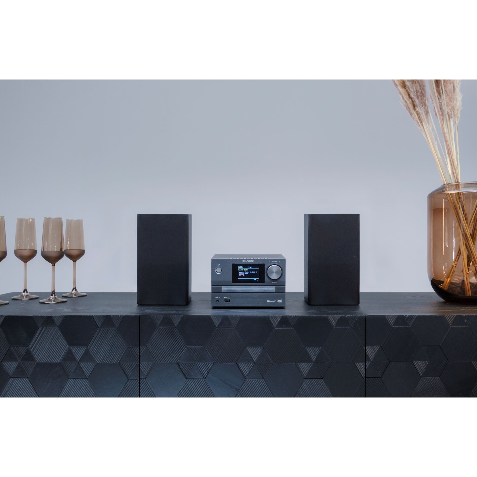 Elektronik, Sprecher, Innenarchitektur, Anrichte, Heimkino