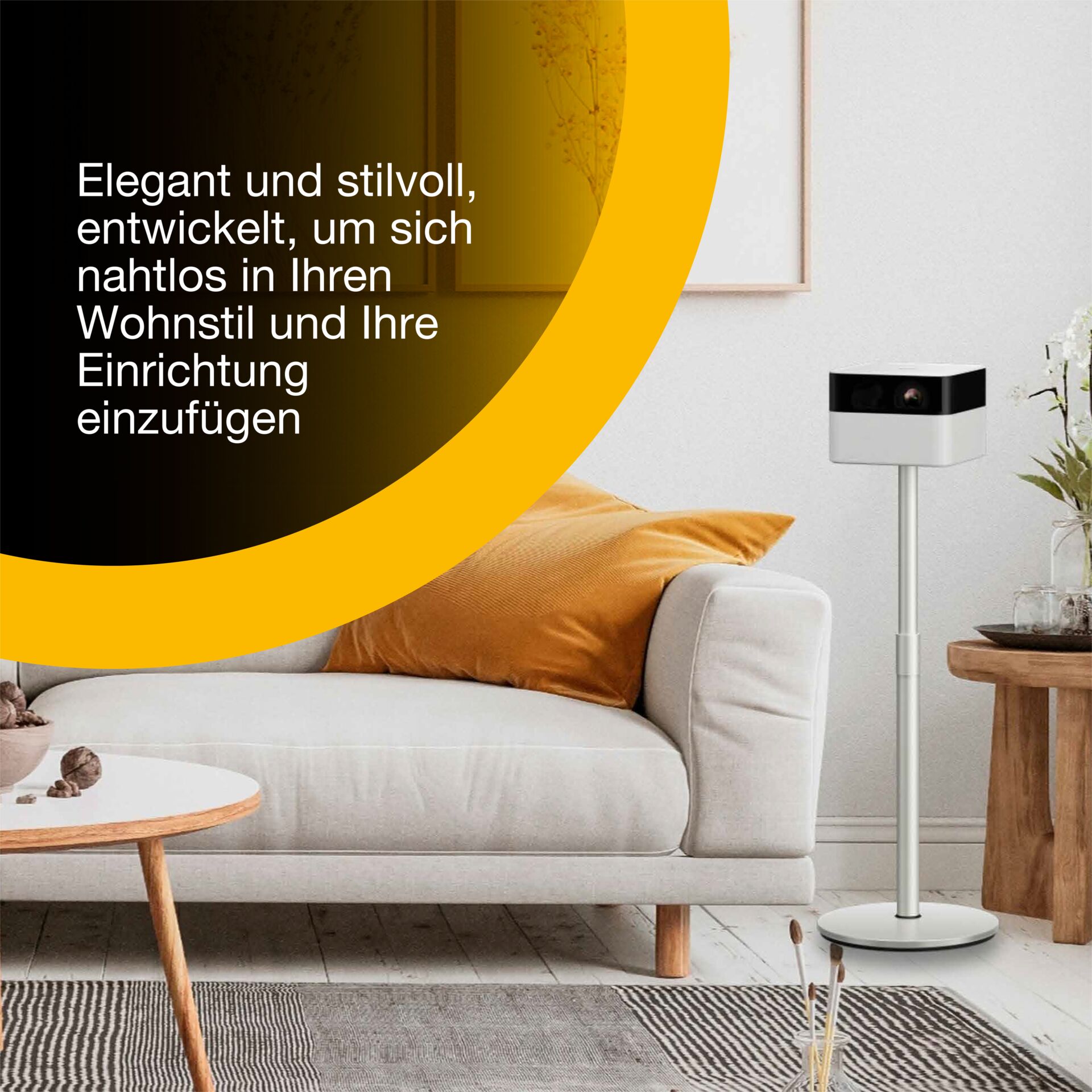 Lampe, Dekoration für Zuhause, Stehlampe