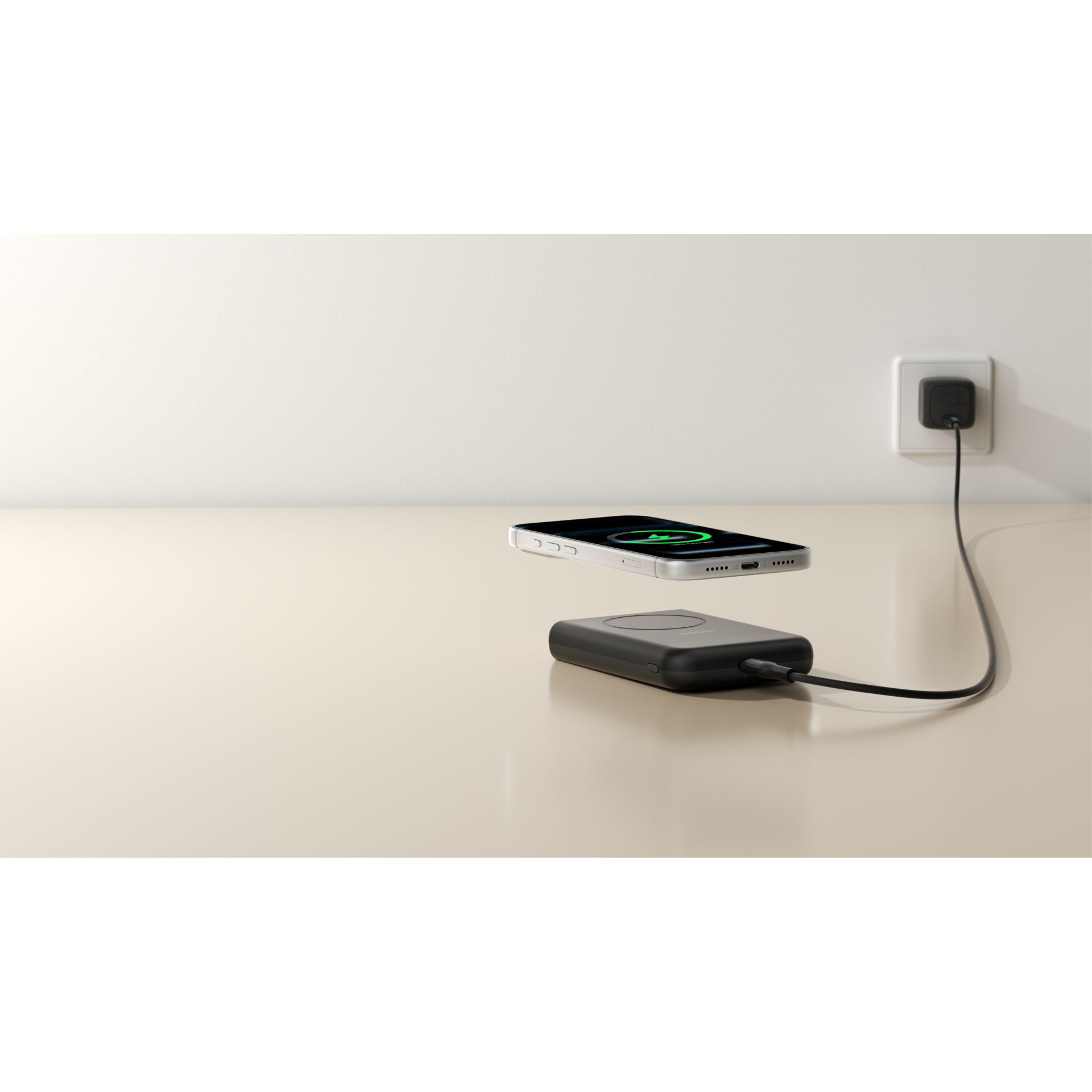 Ladestation, Stromkabel, Lader, Powerbank, Smartphone