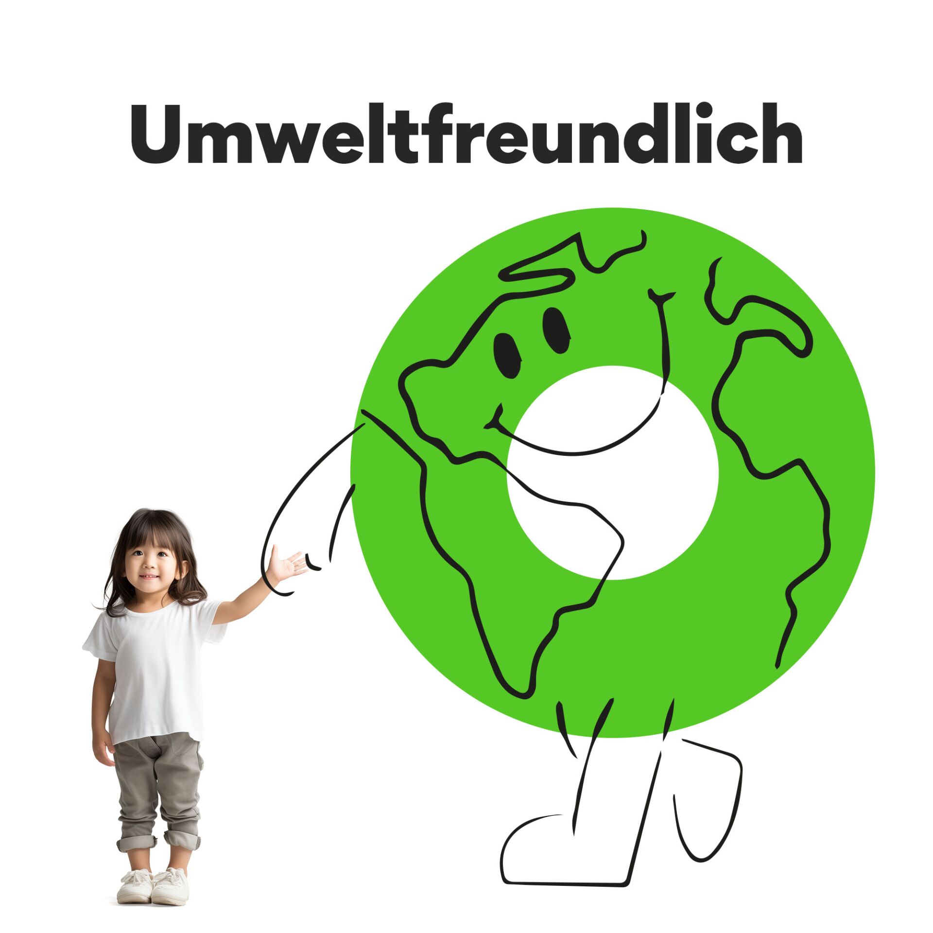 Bekleidung, T-shirt, Person, Grün