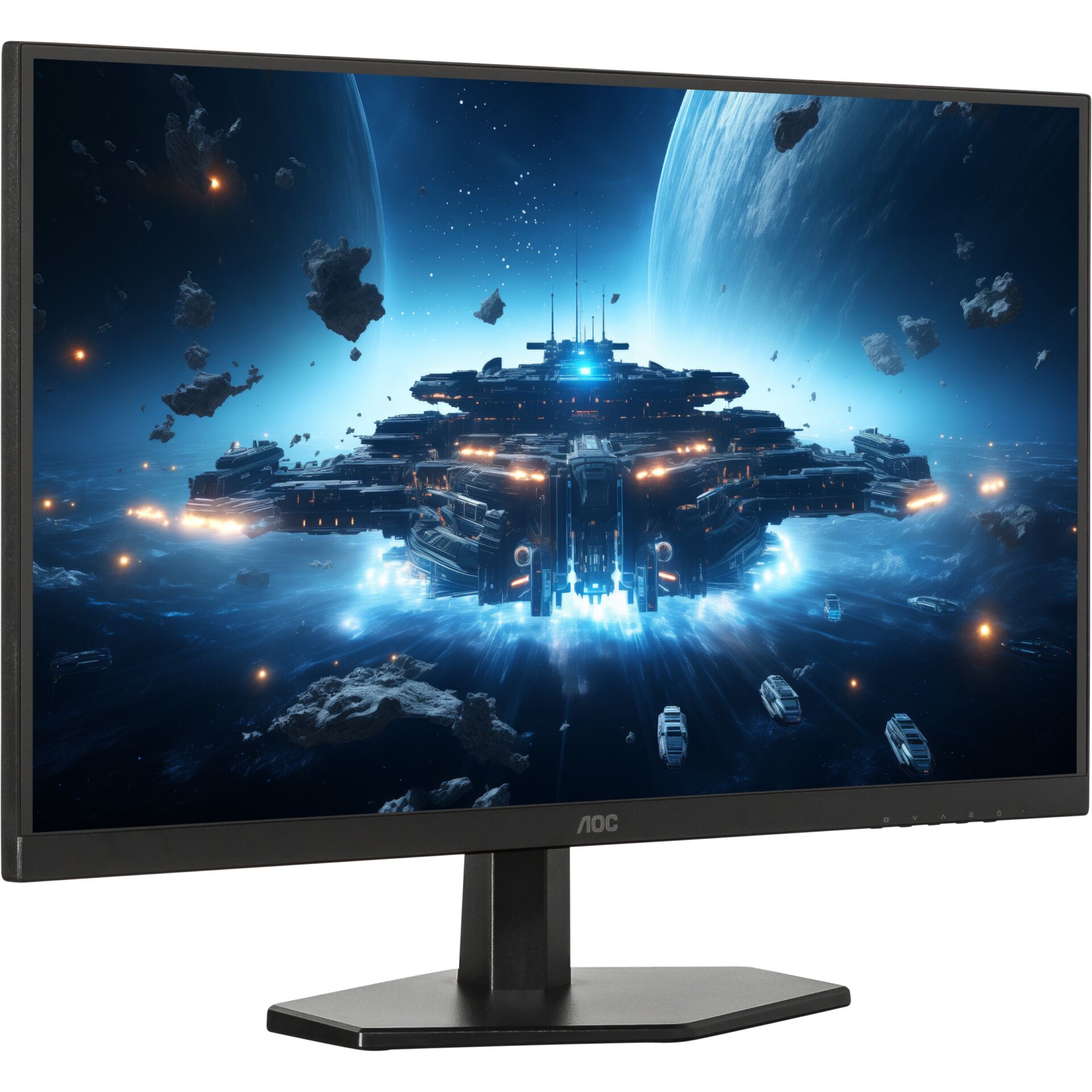 monitor, computer, display, schwarz, tischstativ, Bildschirm, LED, HD, Gaming-Monitor, Monitor
