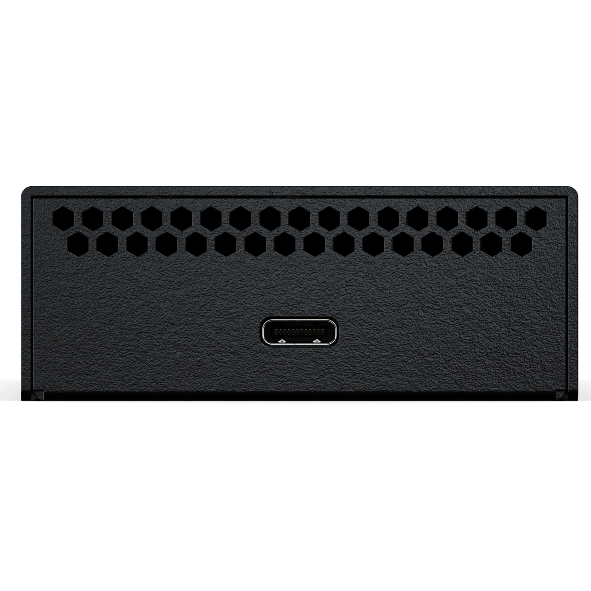 computer, peripheral, usb-c, belüftung, schwarz