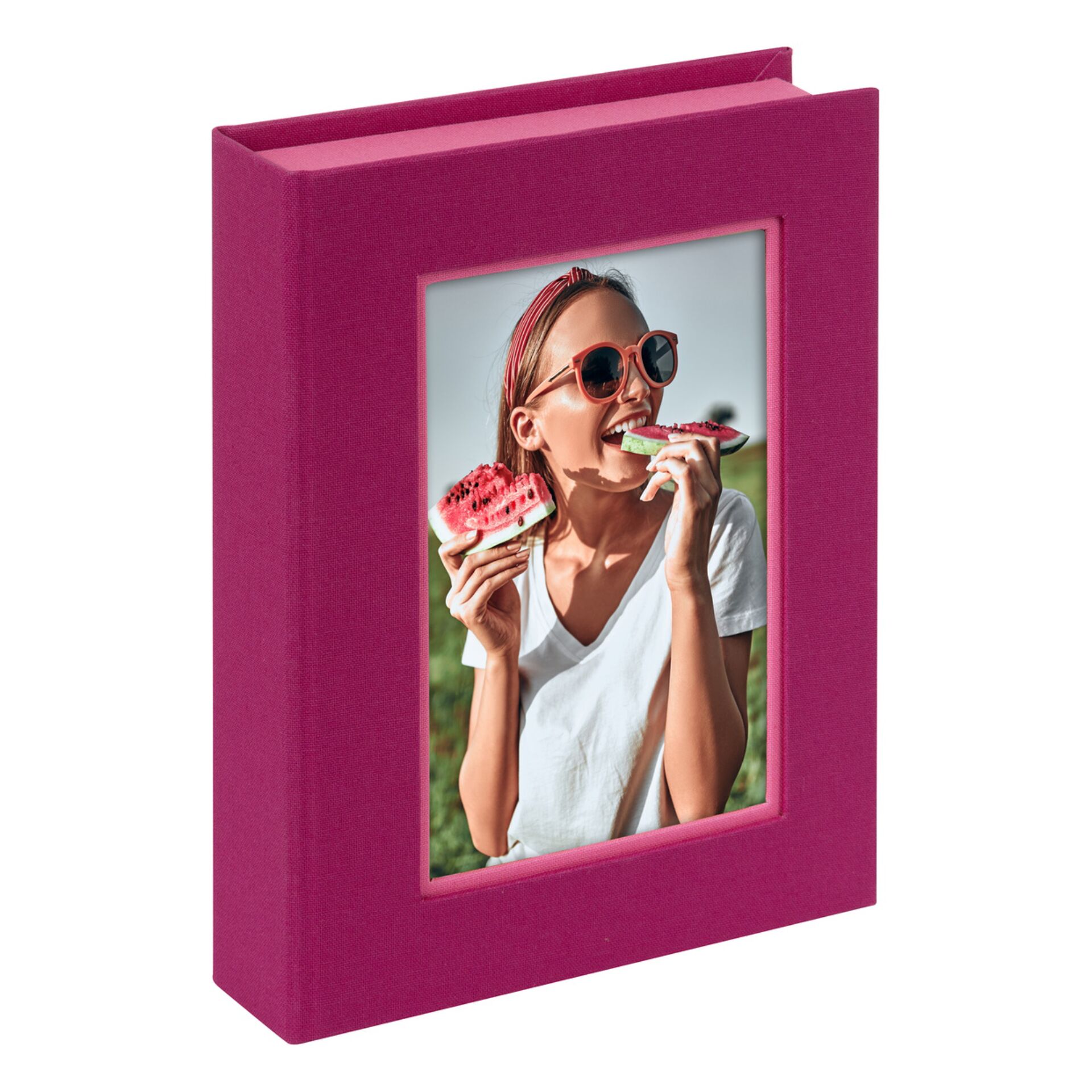 Goldbuch Fotobox Bella Vista  fuchsia/pink m.Bildausschn.85808