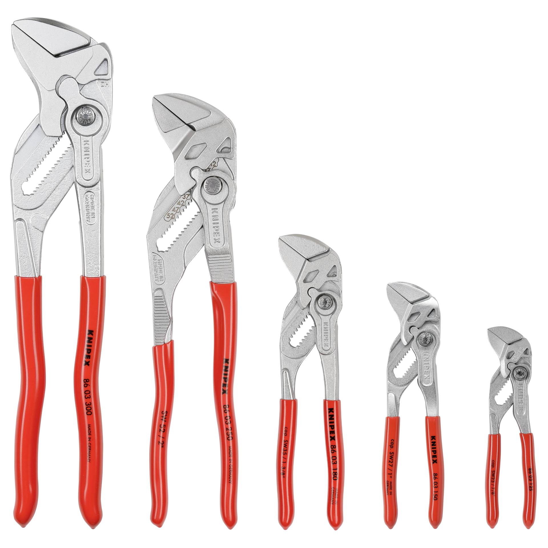 KNIPEX Zangenschlüssel Kult  Tasche