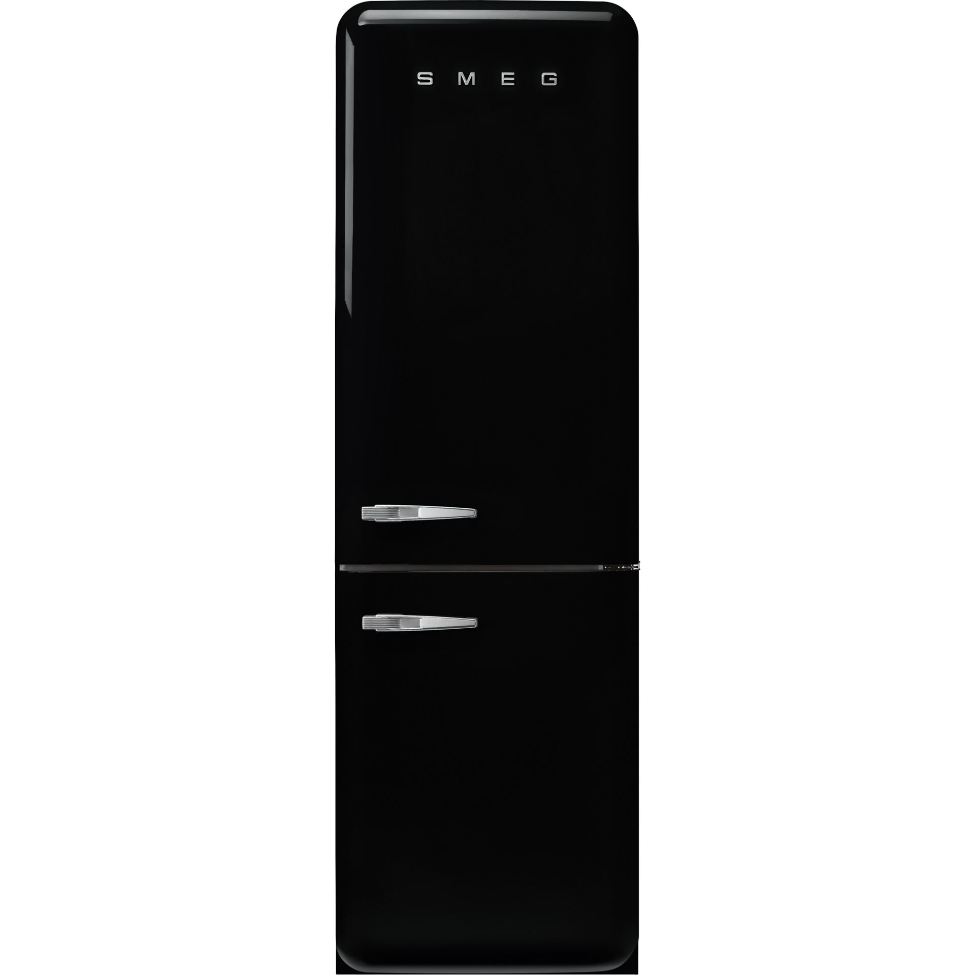 Handy, Telefon, Gerät, Elektrisches Gerät,  Kühlschrank,  Schwarz,  Retro-Design,  Zwei Türen,  Edelstahlgriffe