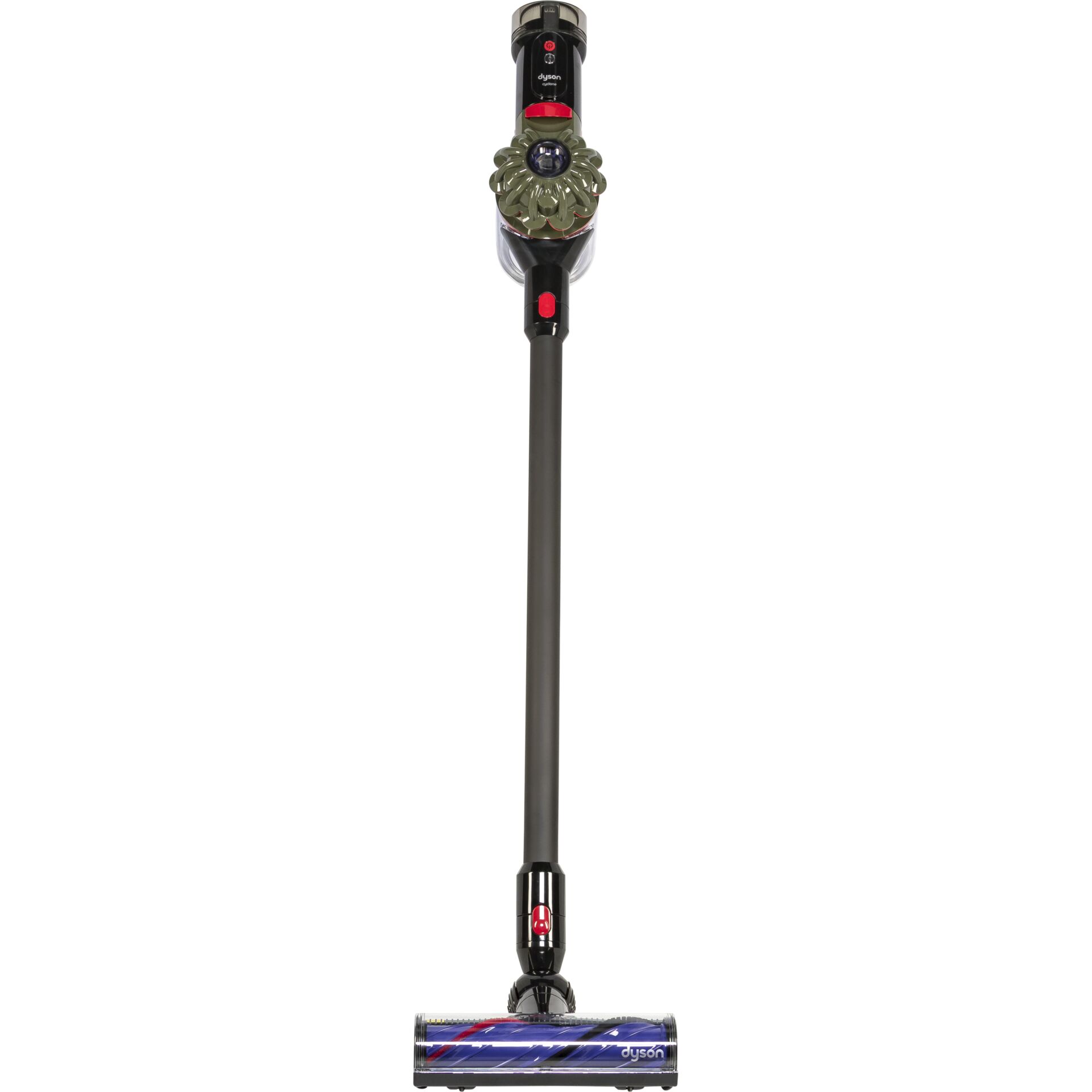 Staub-/Dampfauge?, Staubturbine?, Akku-Staubsauger, Bodendüse, Farbdetails-rot