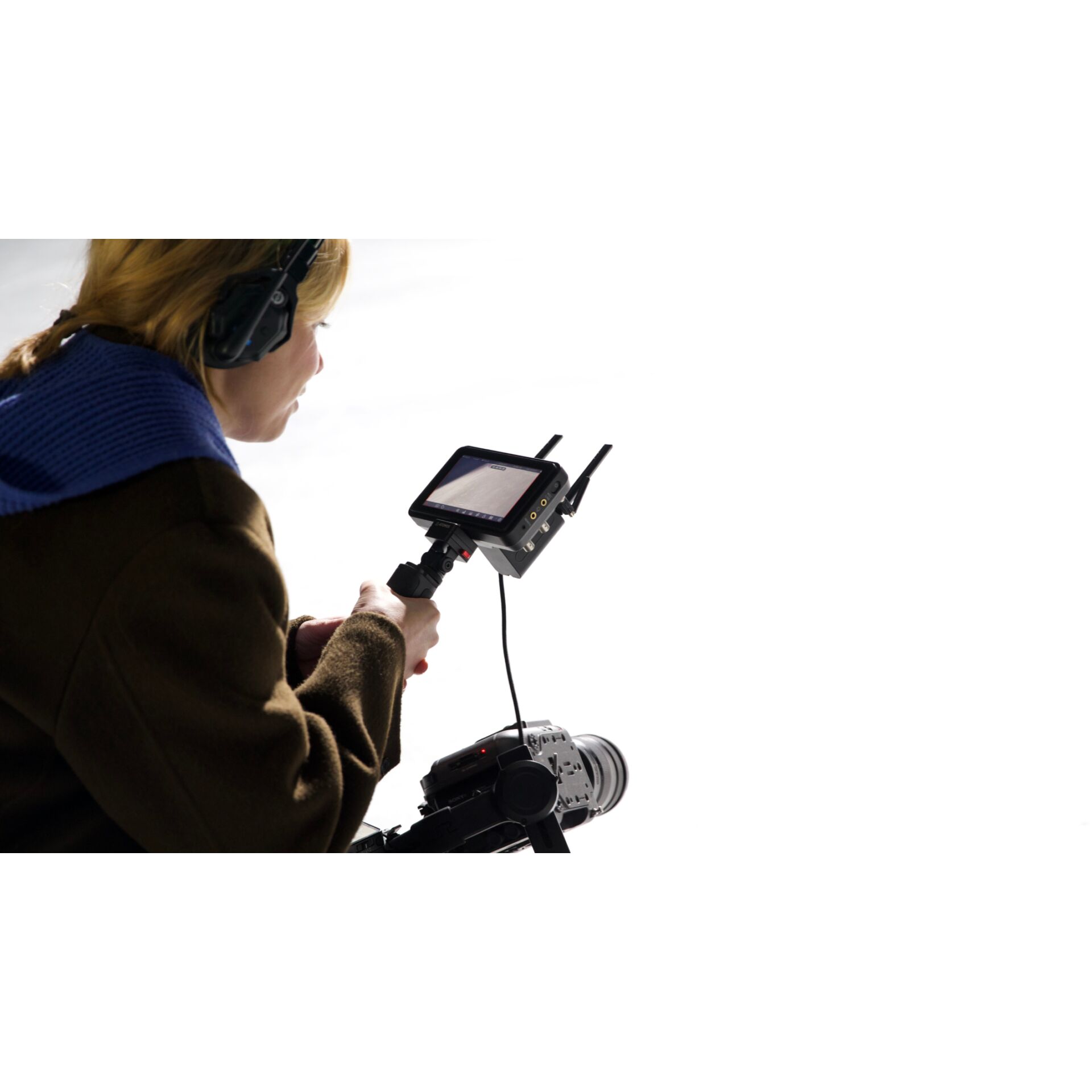 Photographie, Videokamera, Erwachsener, Person, Frau, Photographie, Videokamera, Erwachsener, Person, Frau