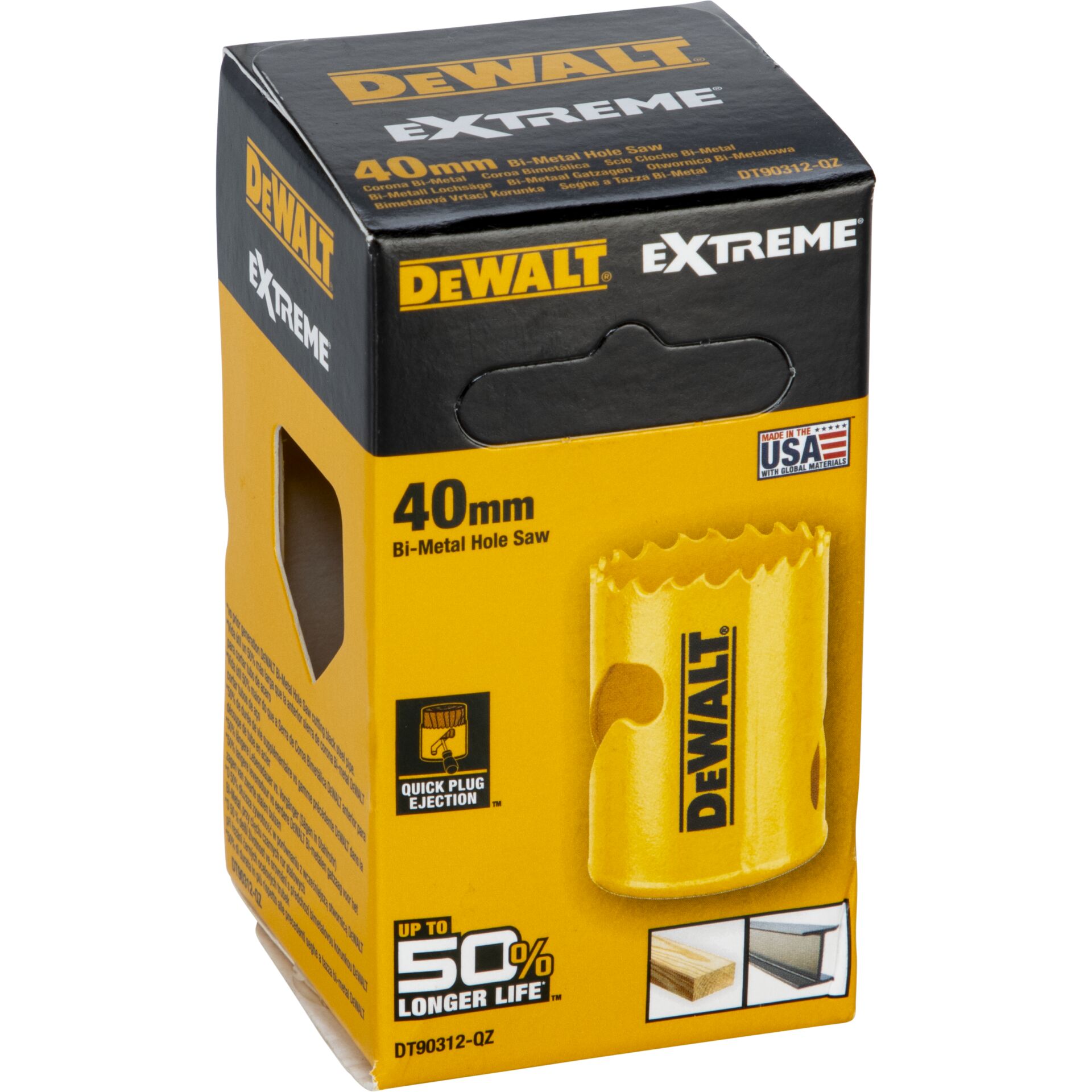 DeWalt DT90312-QZ  Lochsäge 40mm