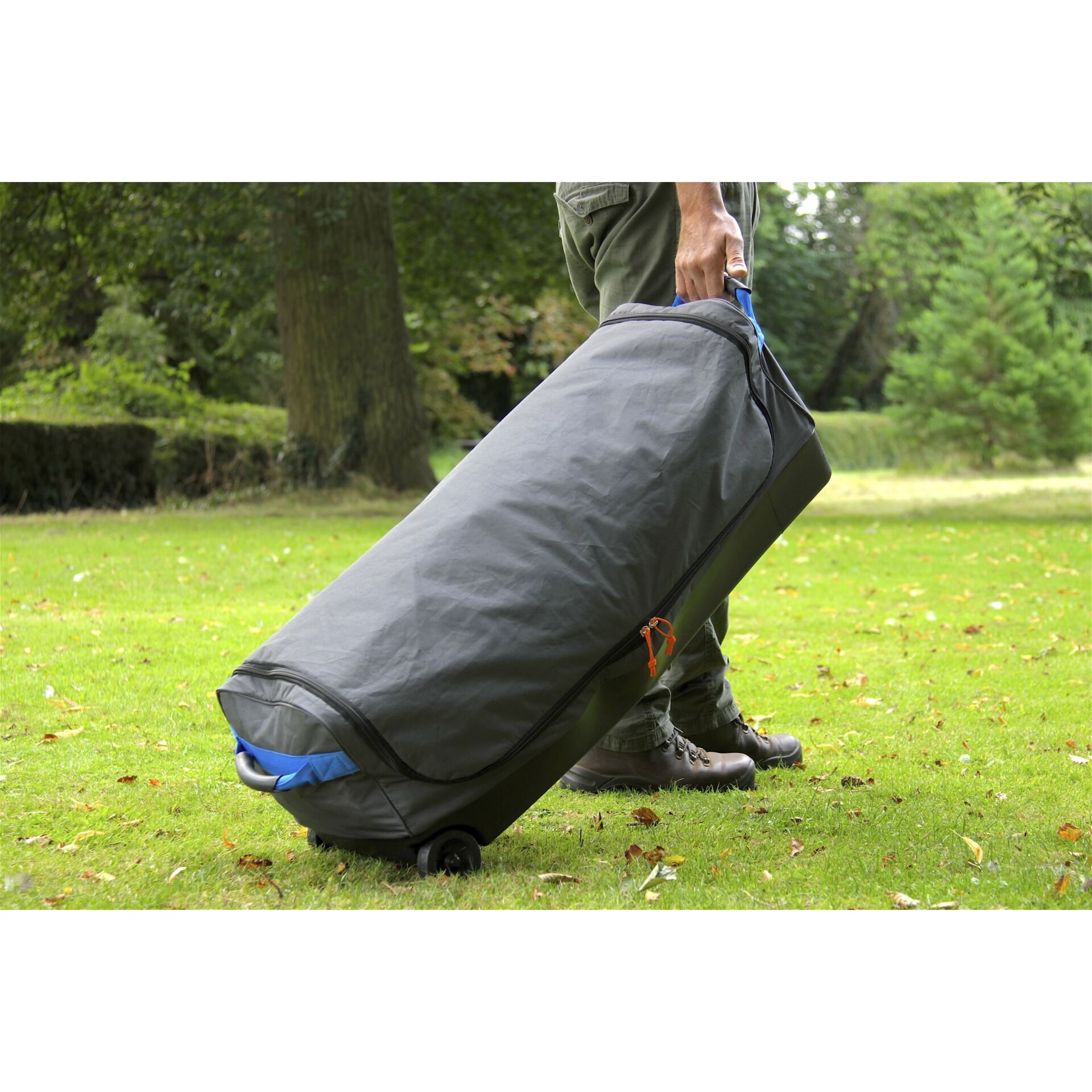 Gras, Pflanze, Person, Gepäck