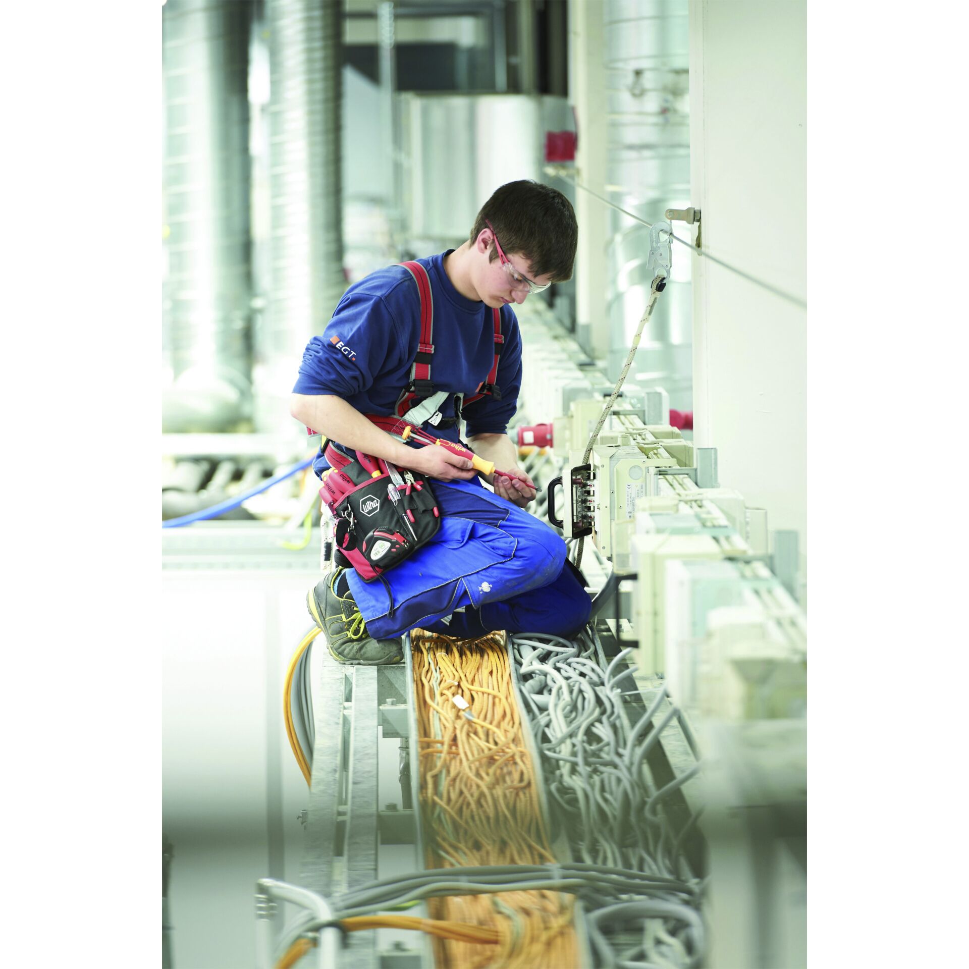 Photographie, Person, Portrait, Arbeiter, Fabrik