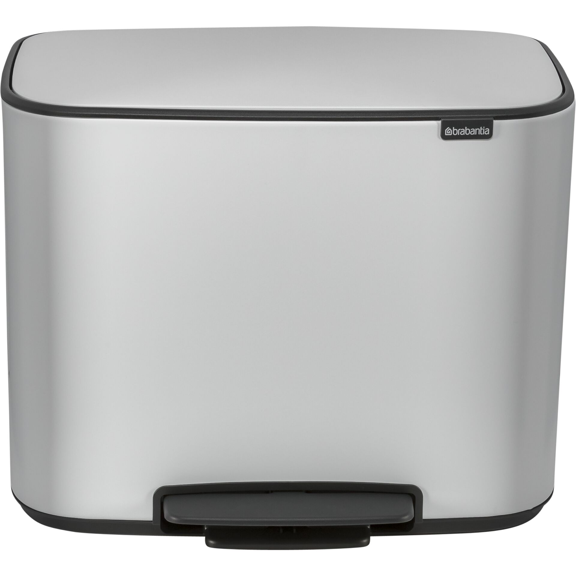 Brabantia Bo Treteimer 36 L weiss Postfach