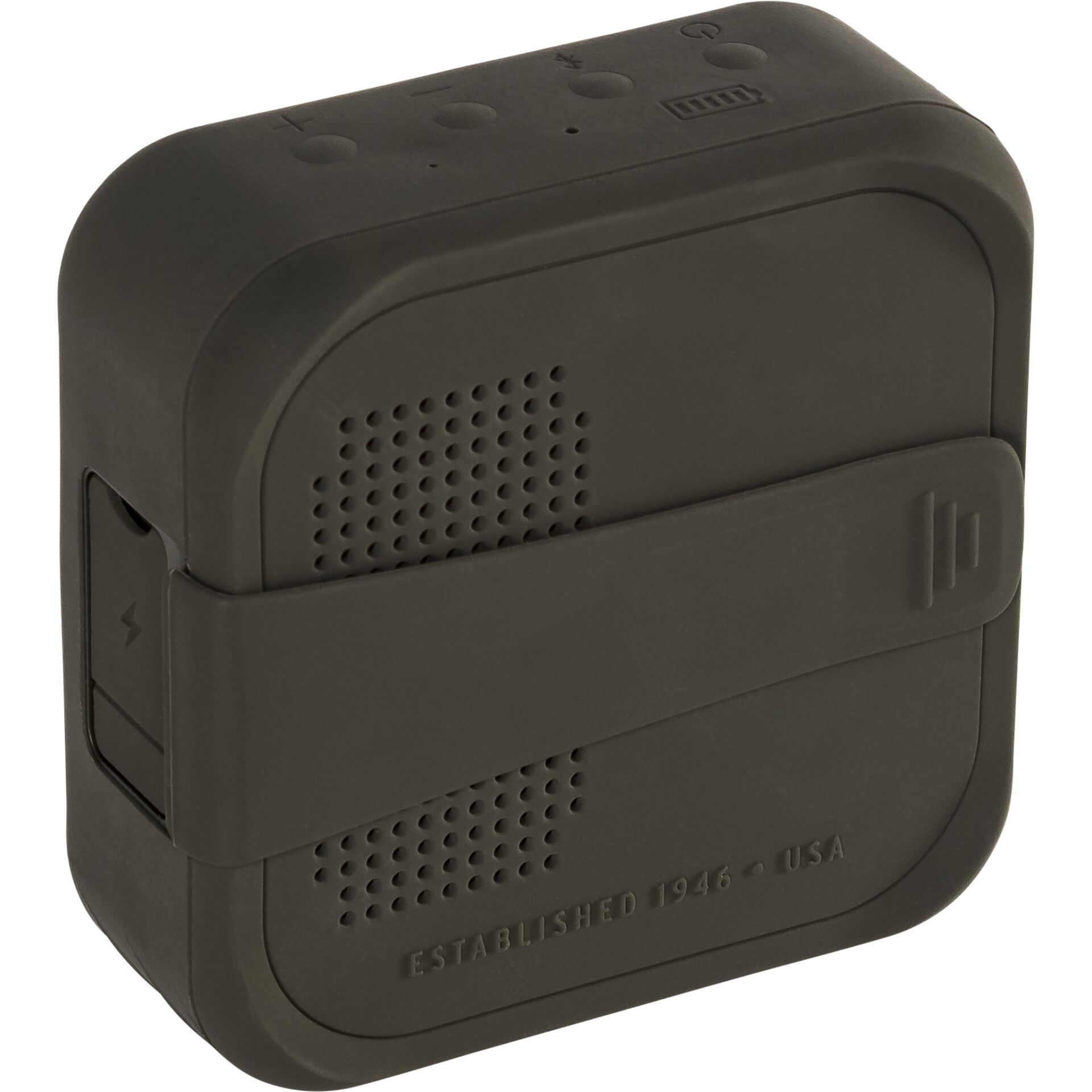 Bluetooth-Lautsprecher, Tragbar, Einfarbig, Pocket-Größe, USB-Aufladung