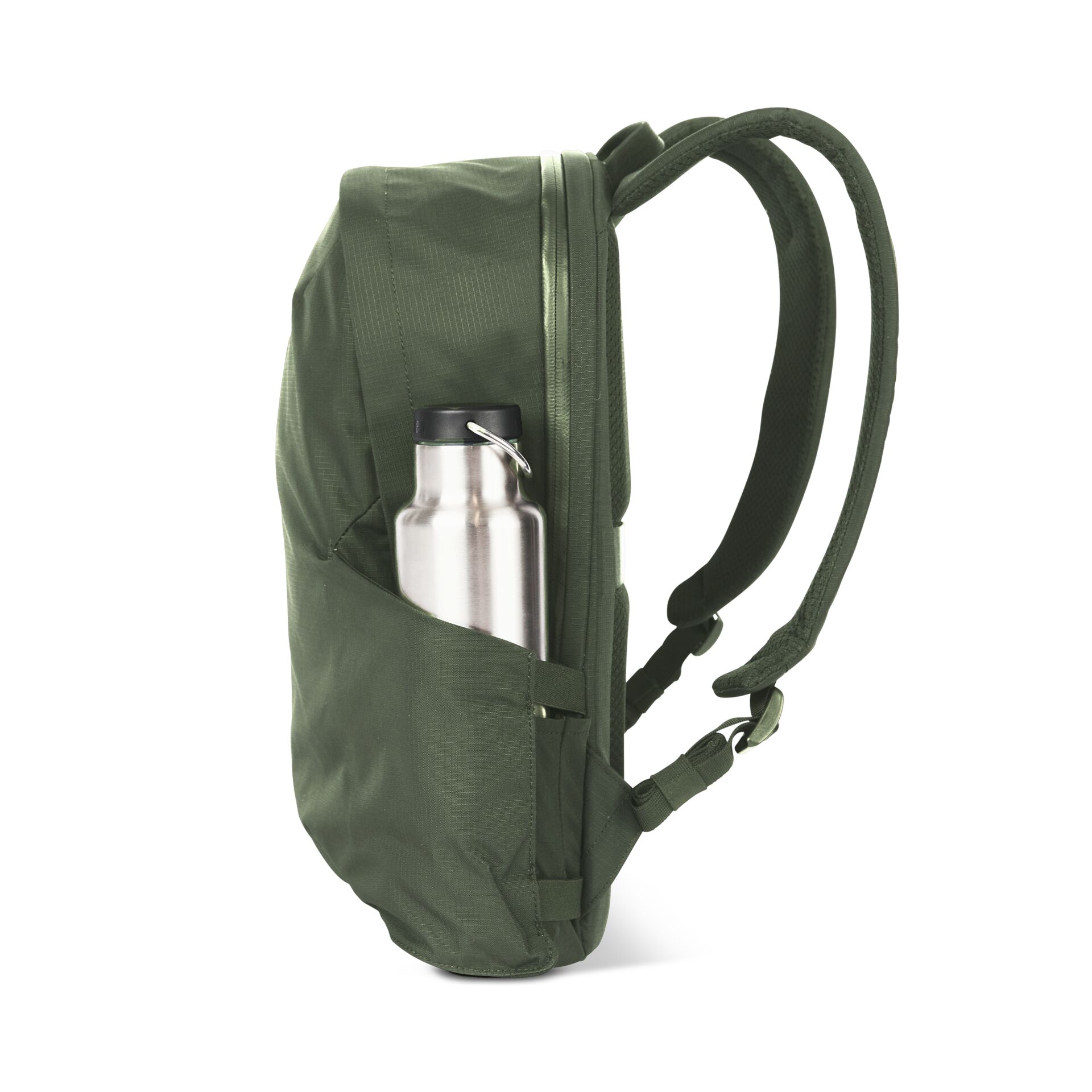 Tasche, Flasche, Rucksack