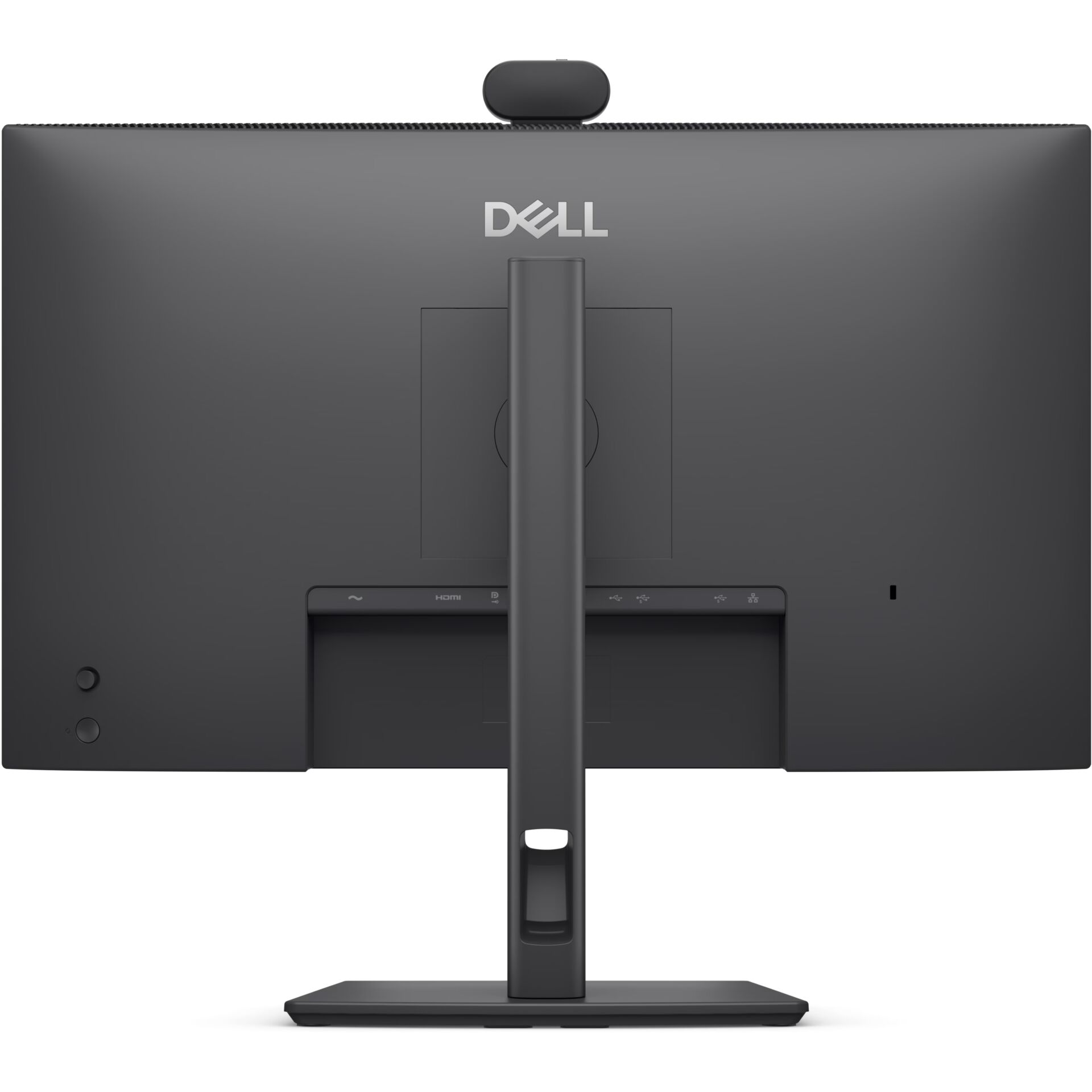 Monitor, LED, Dunkelgrau, Desktop, Ständer