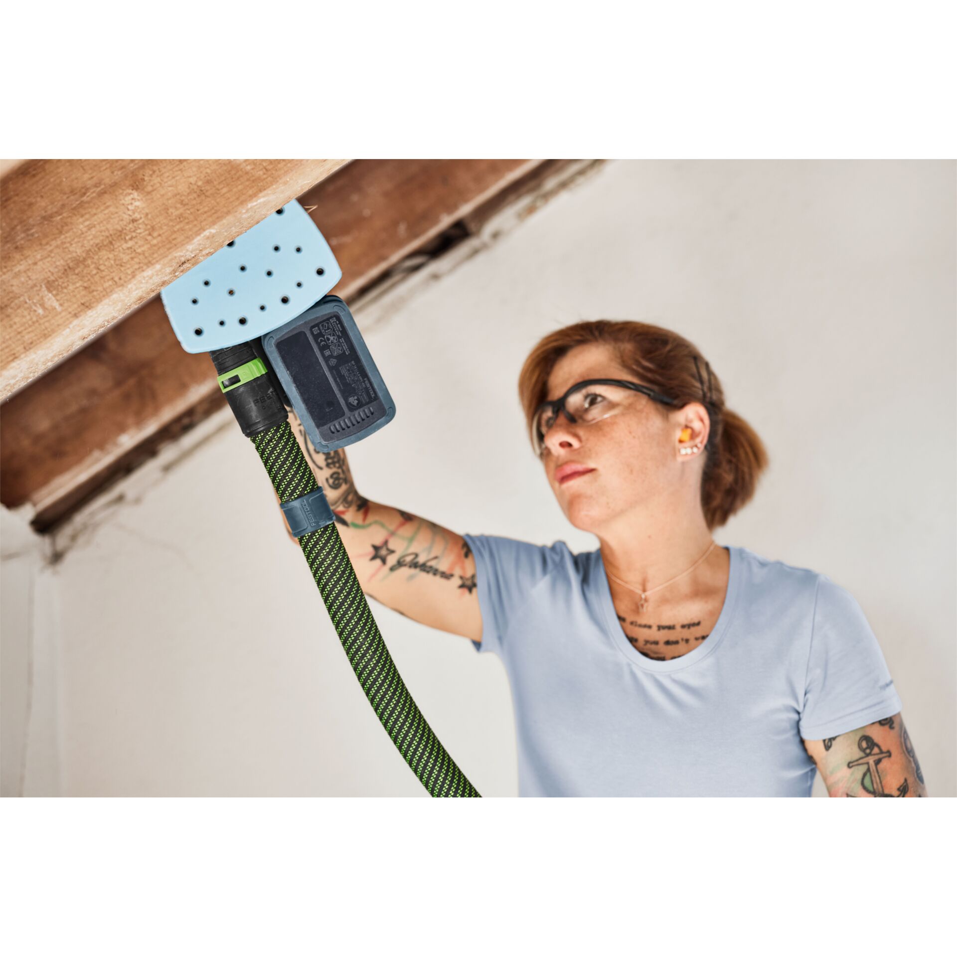 Drinnen, Innenarchitektur, Klebeband