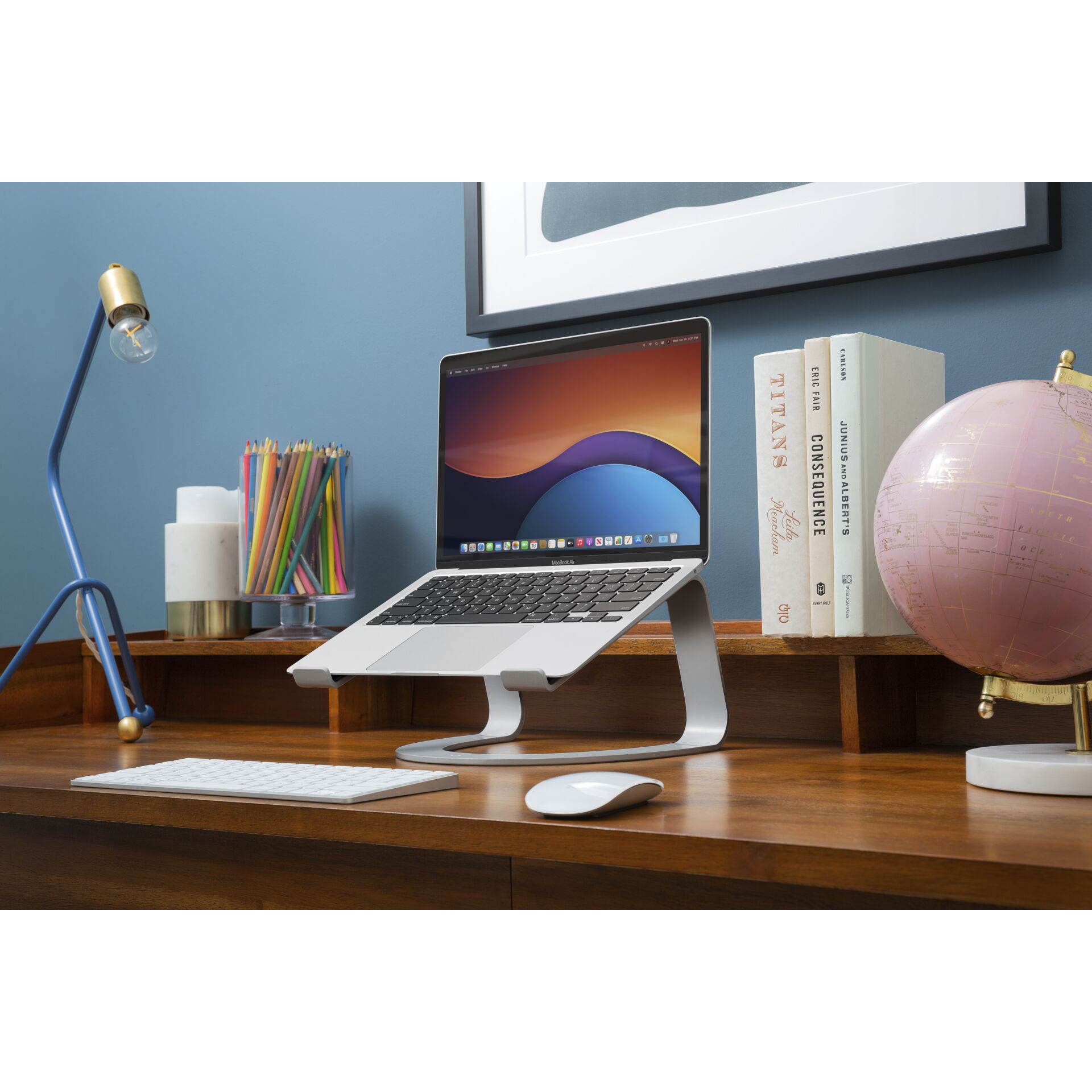 Tabelle, Schreibtisch, Computer, Computer-Tastatur, Laptop