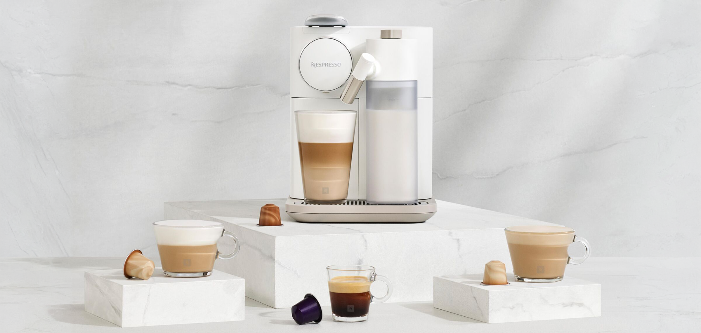 Kaffeemaschine, Espressomaschine, Kaffeevollautomat, Kaffee, Glas