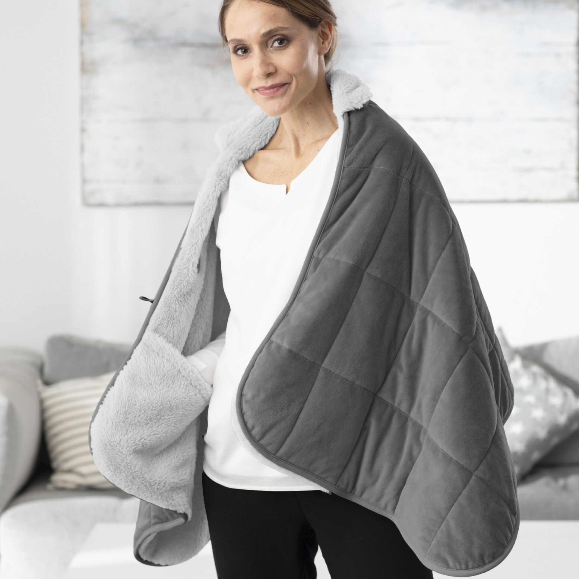 Decke, Kleidung, Mantel