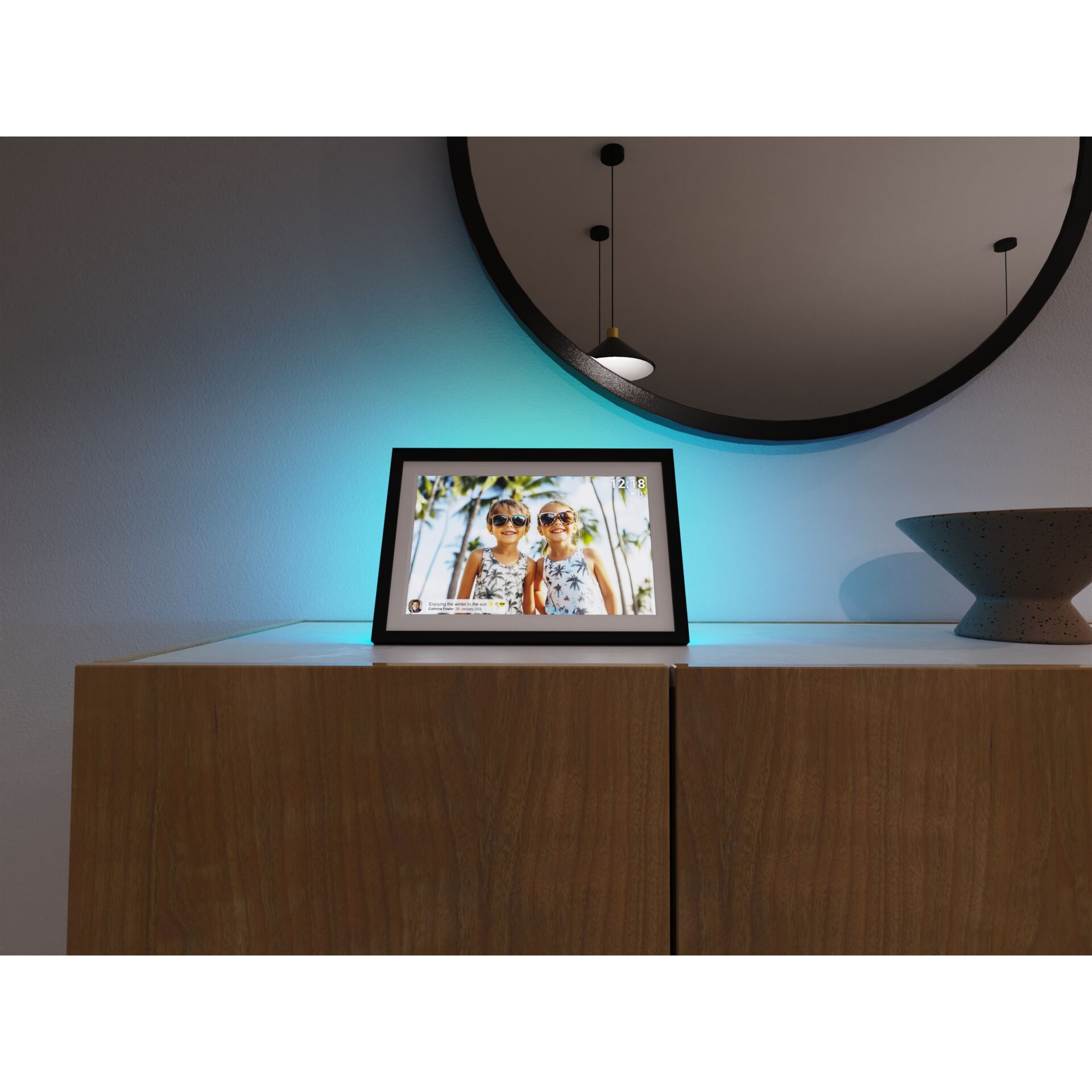 Innenarchitektur, Bildschirm, Computer-Hardware, Überwachen, Anrichte